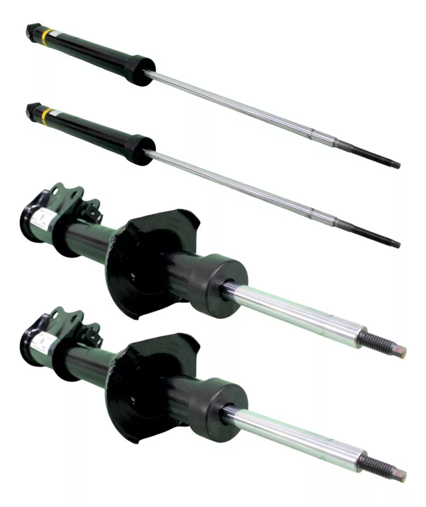 Kit De Amortiguadores Tras Y Delant Orig Para Kwid 1.0 19-23