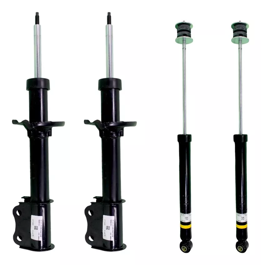 Kit De Amortiguadores Tras Y Delant Orig Para Kwid 1.0 19-23