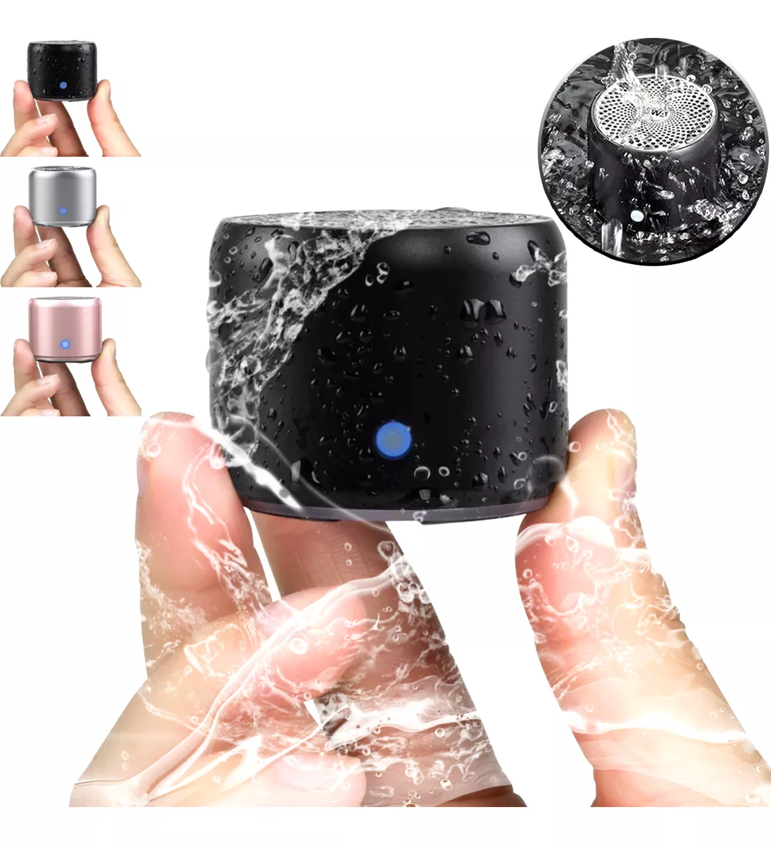 Bocinas Ewa A106 Pro Mini Bluetooth Portátil Con Recargable