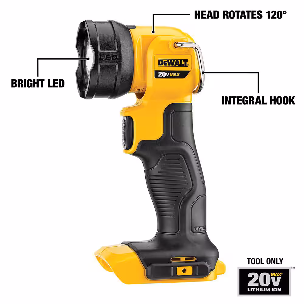 DEWALT 20-Volt MAX Lithium-Ion Cordless 7-Tool Combo Kit with 2.0 Ah Battery, 5.0 Ah Battery and Charger DCK700D1P1