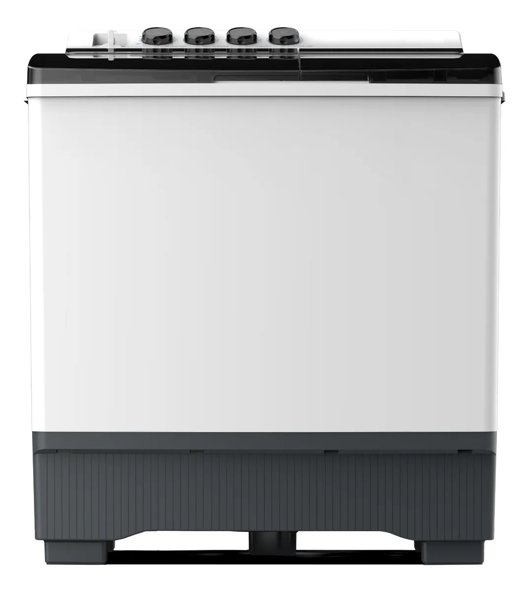 Lavadora semi-automática Midea hasta 15kg color blanco