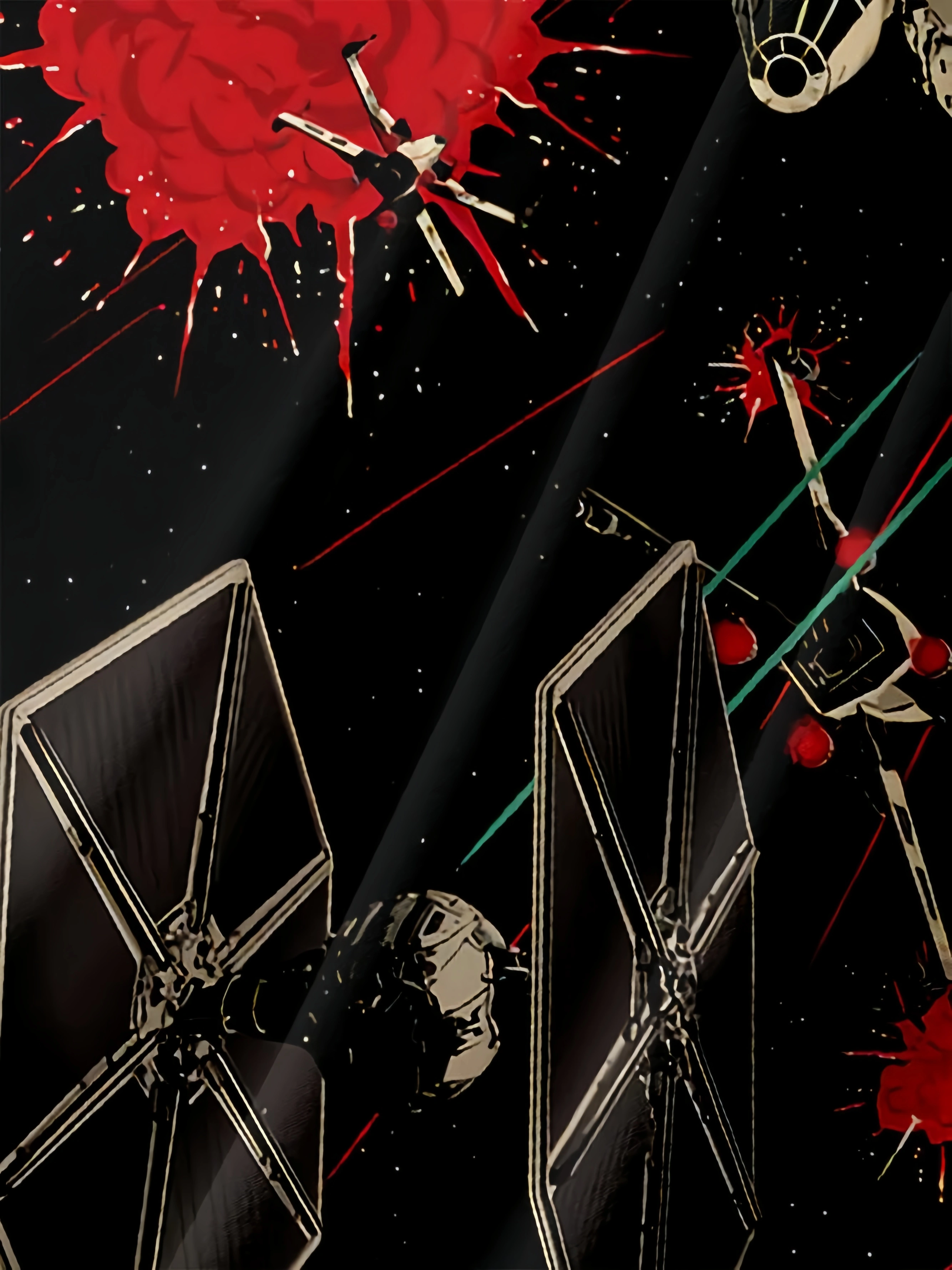 Spaceship Chest Pocket Short Sleeve Shirt