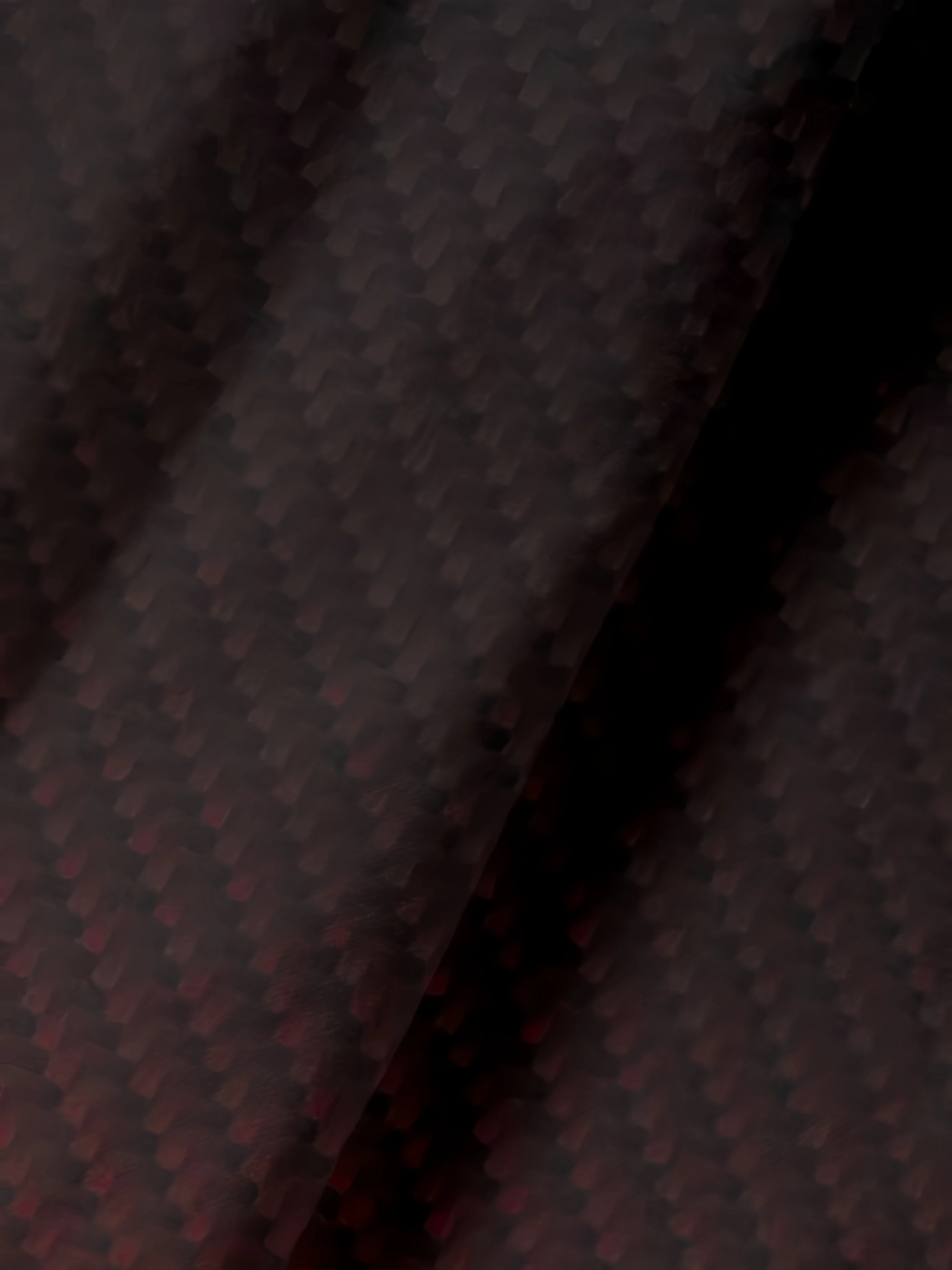 Ombre 3D Abstract Geometric Button Short Sleeve Polo Shirt