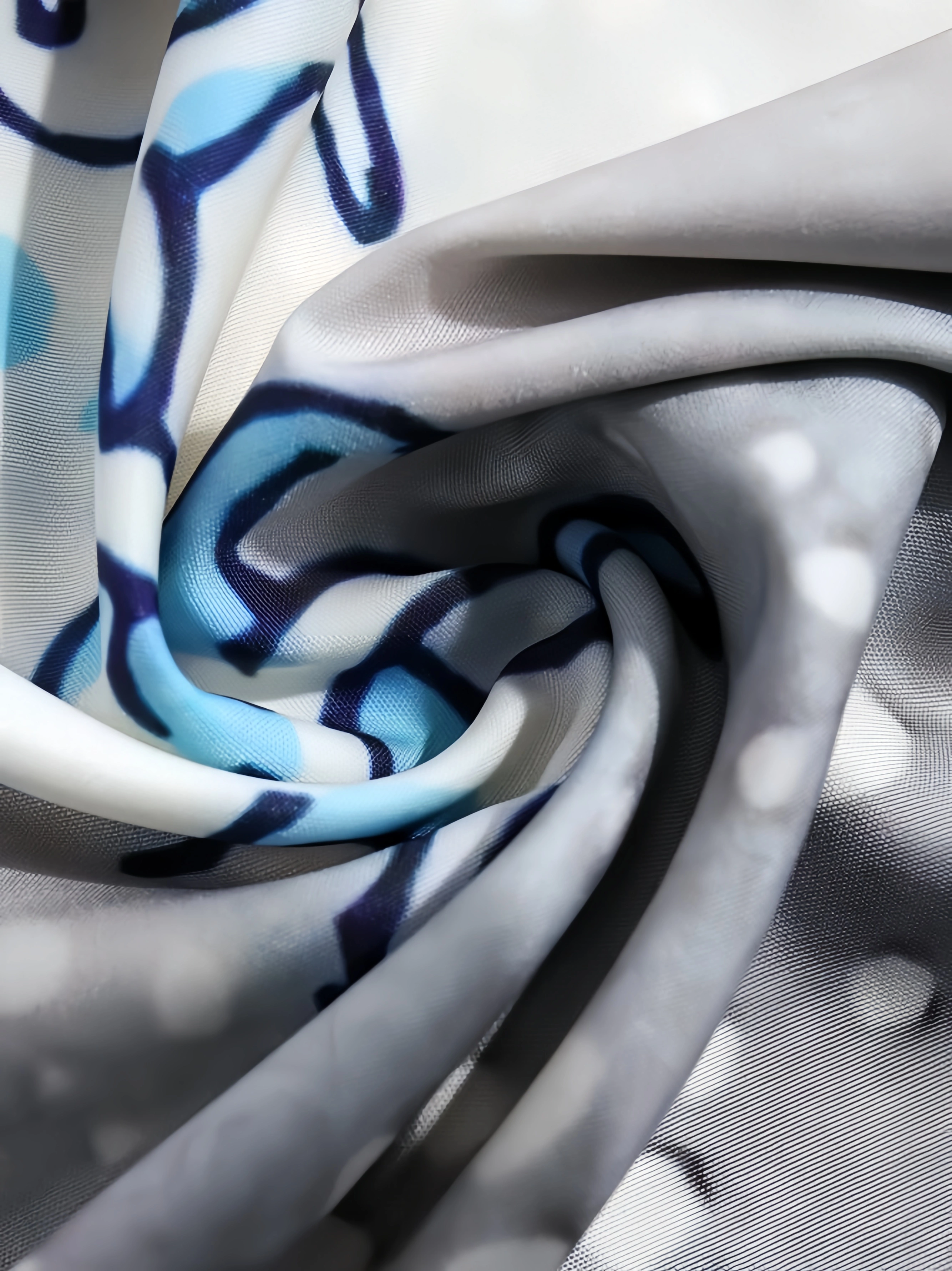 Mens Japanese Ukiyoe Wave Print Casual Breathable Chest Pocket Short Sleeve Hawaiian Shirt