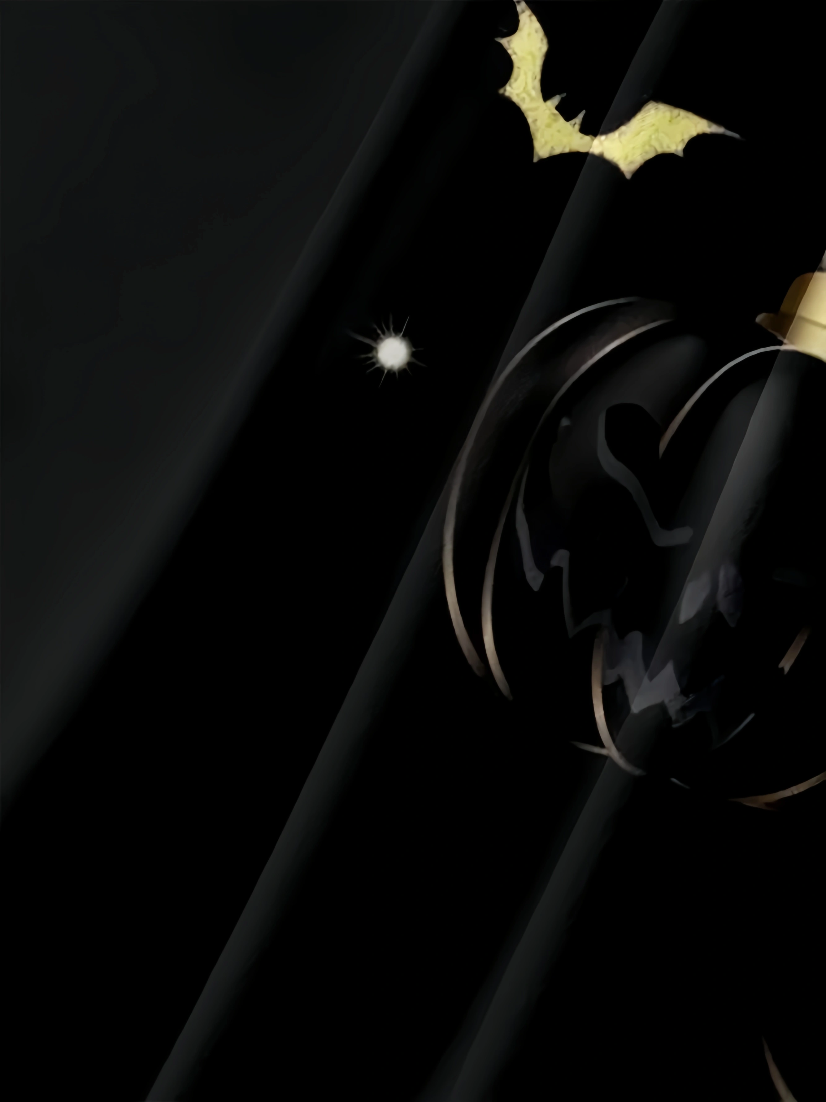 Halloween Pumpkin Chest Pocket Short Sleeve Shirt