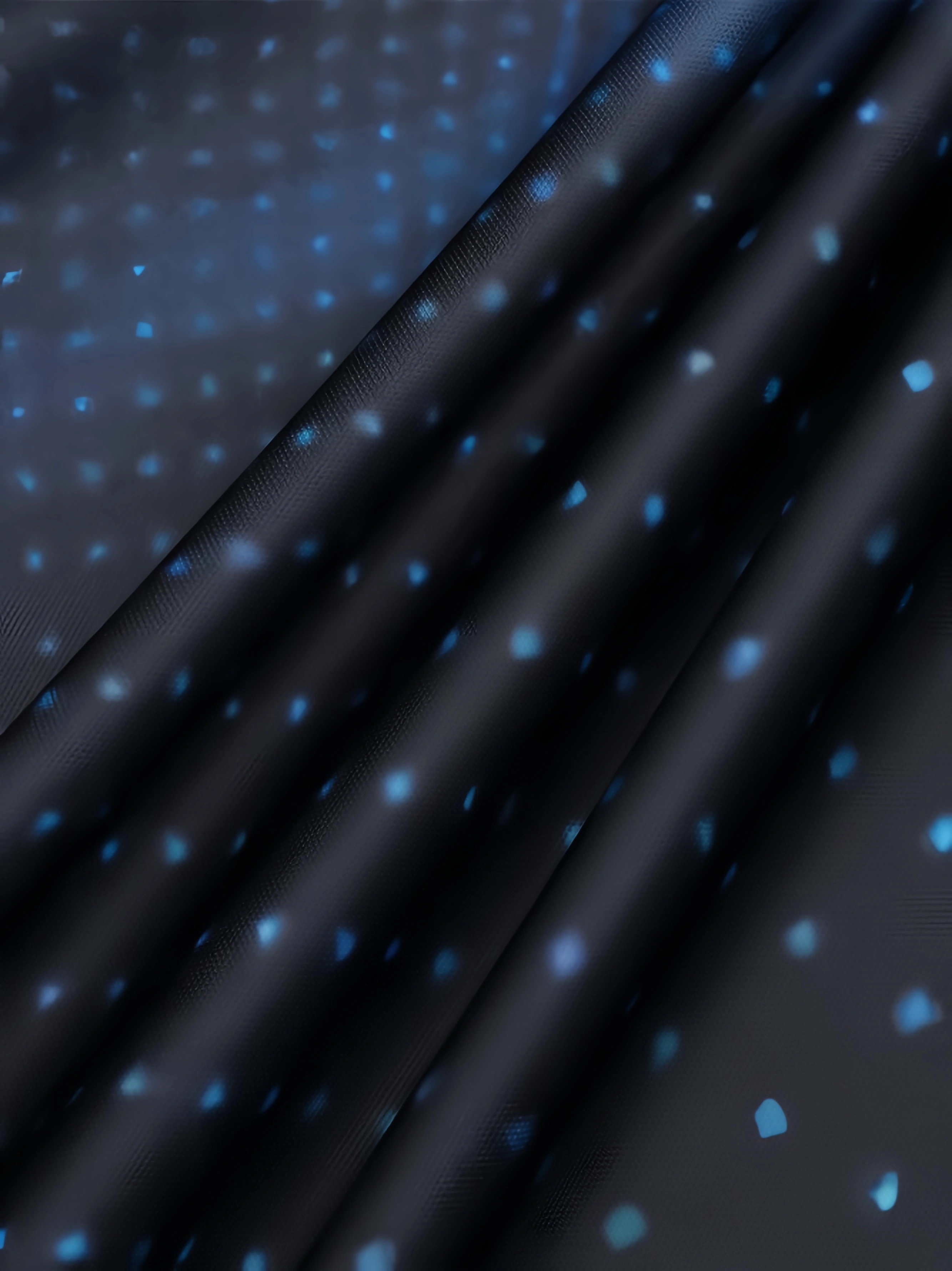 Men's 3D Polka Dot Gradient Button Short Sleeve Polo Shirt Casual Style Art Collection Lapel Print Top