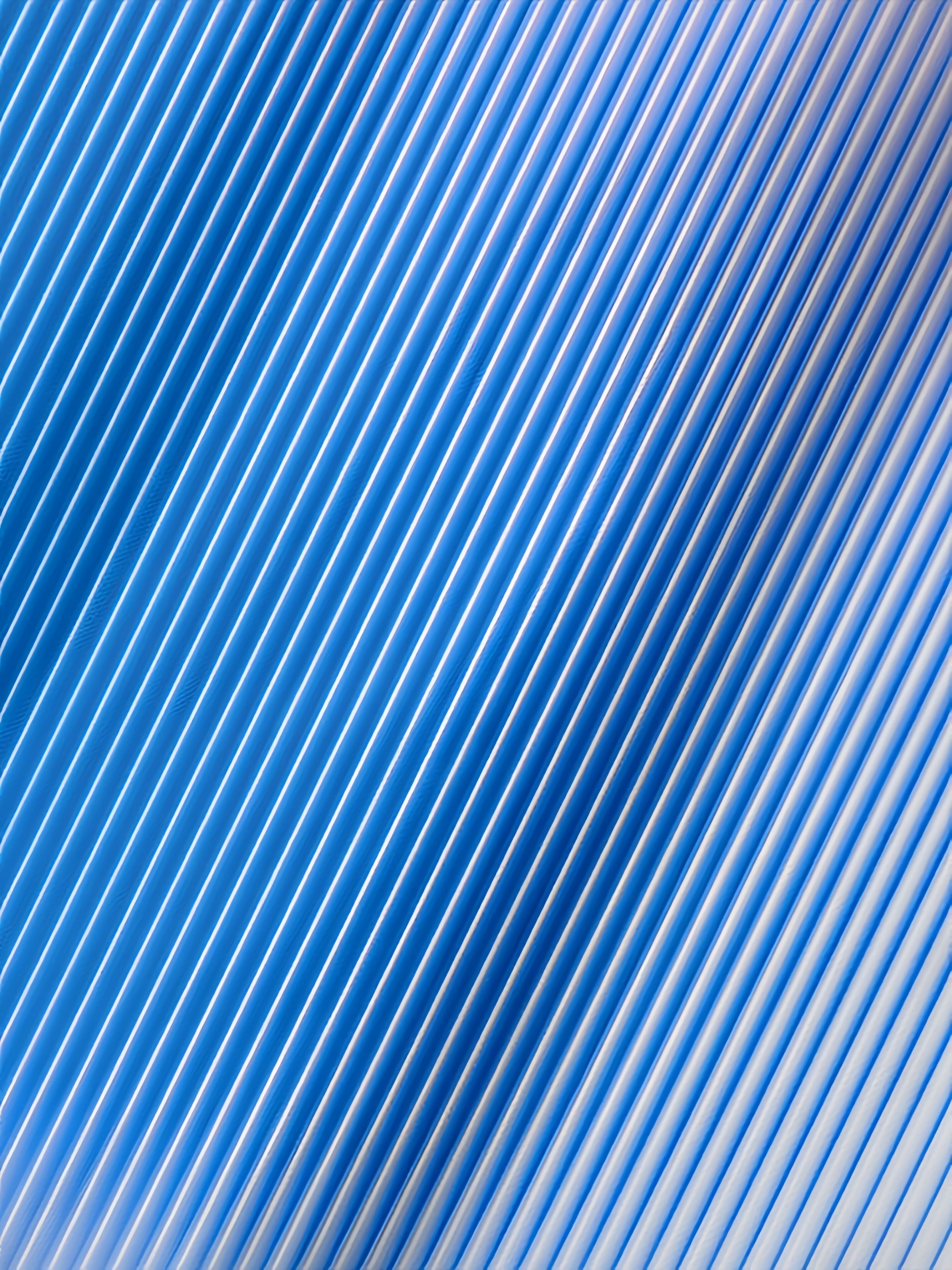 Ombre Abstract Geometric Button Short Sleeve Polo Shirt