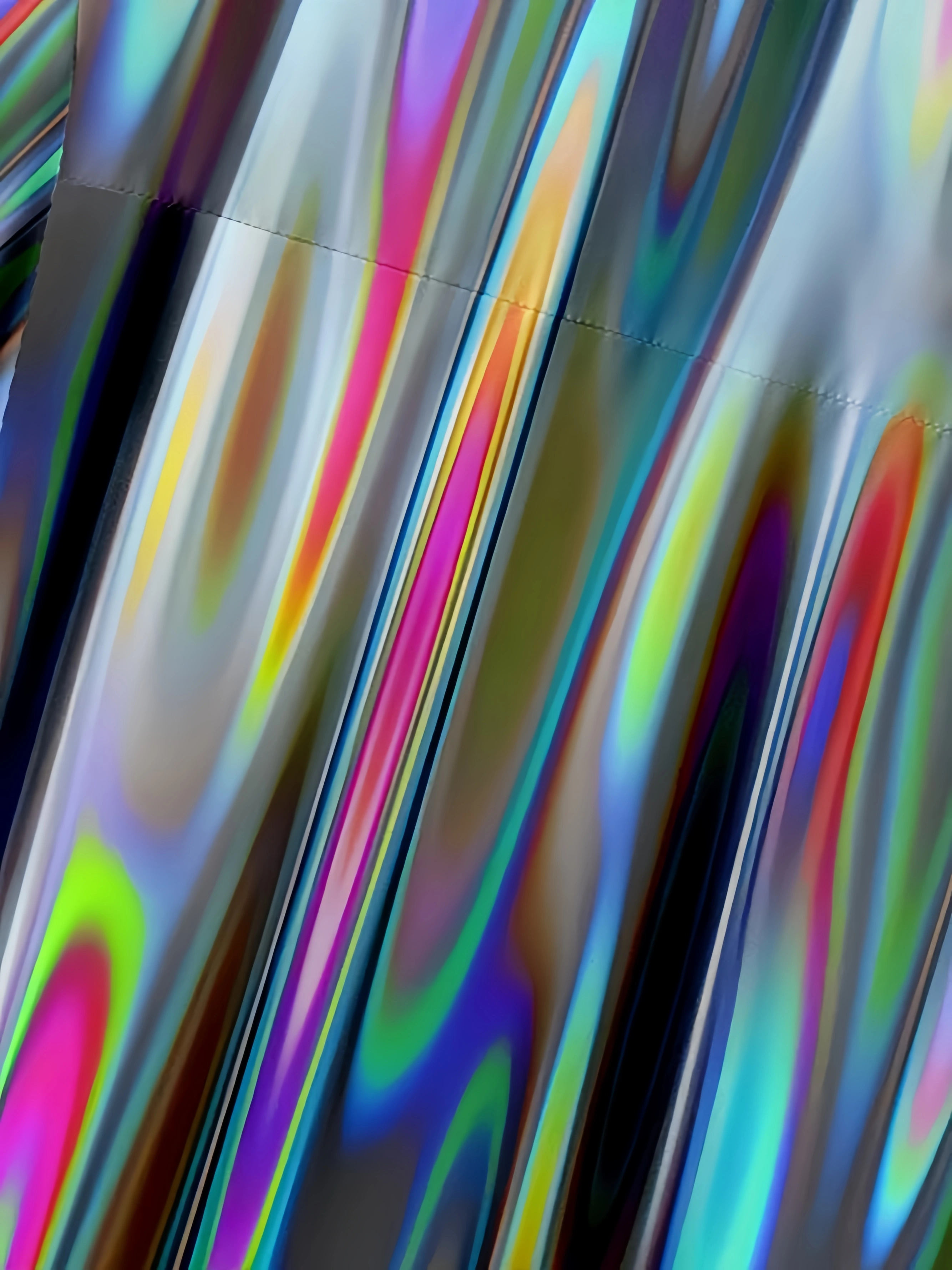 Laser Print Chest Pocket Short Sleeve Casual Shirt