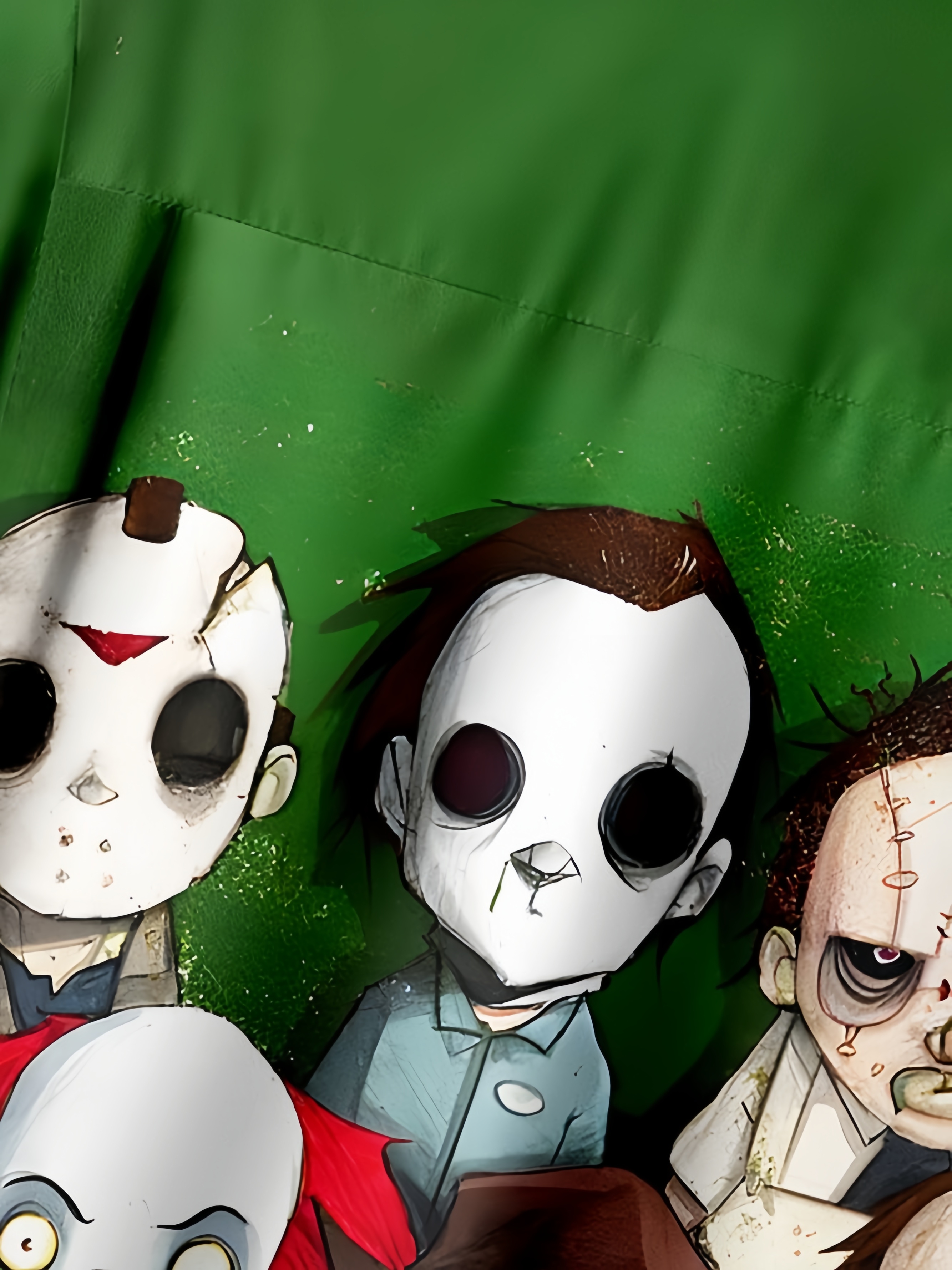 Art Chest Pocket Short Sleeve Casual Shirt