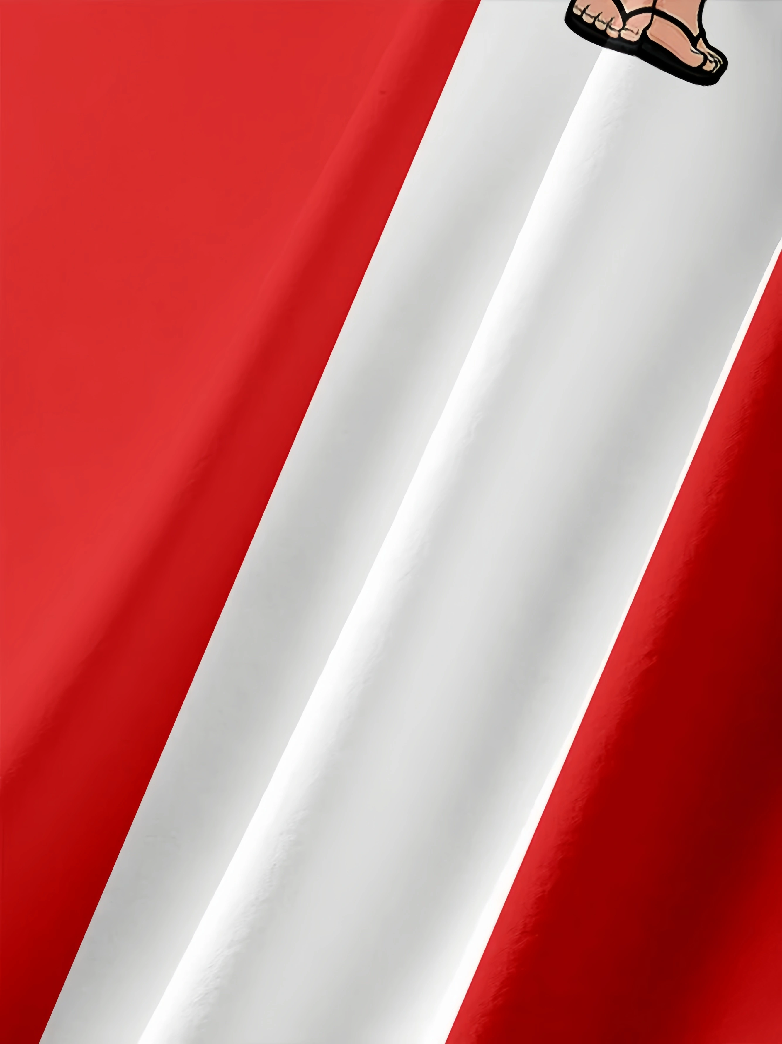 Santa Claus Chest Pocket Short Sleeve Bowling Shirt