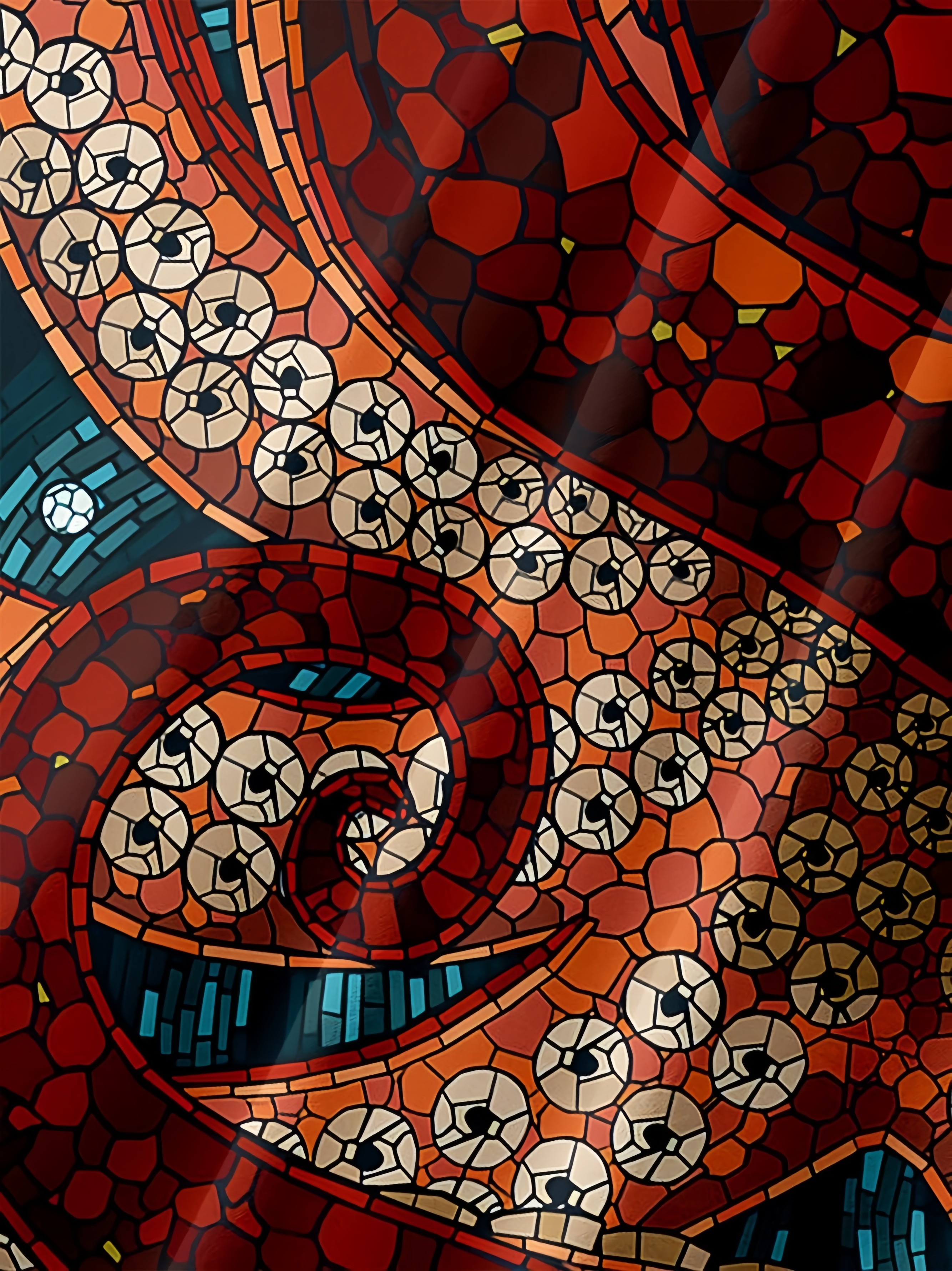 Octopus Chest Pocket Short Sleeve Hawaiian Shirt