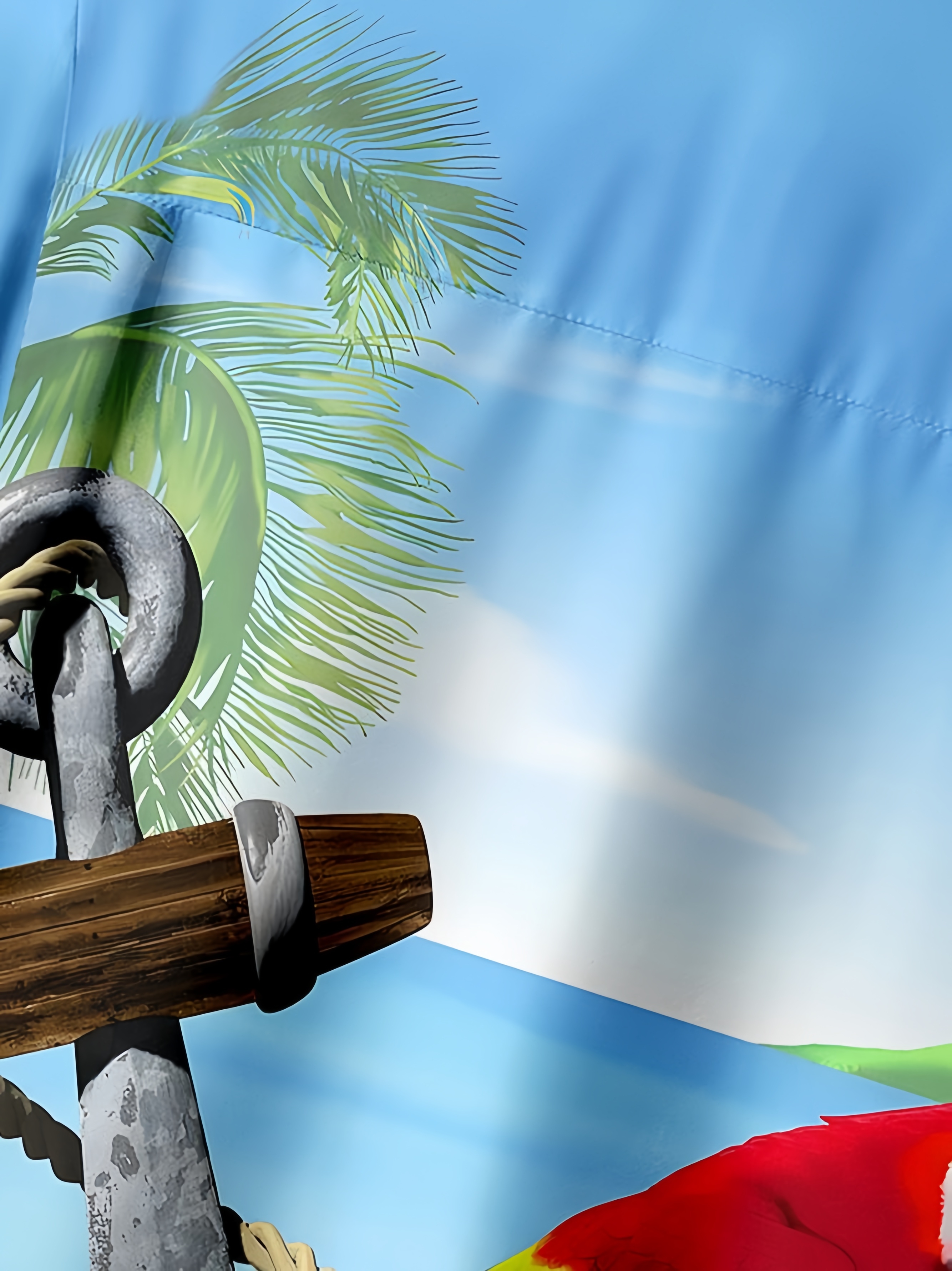 Retired Not My Problem Anymore Chest Pocket Short Sleeve Hawaiian Shirt