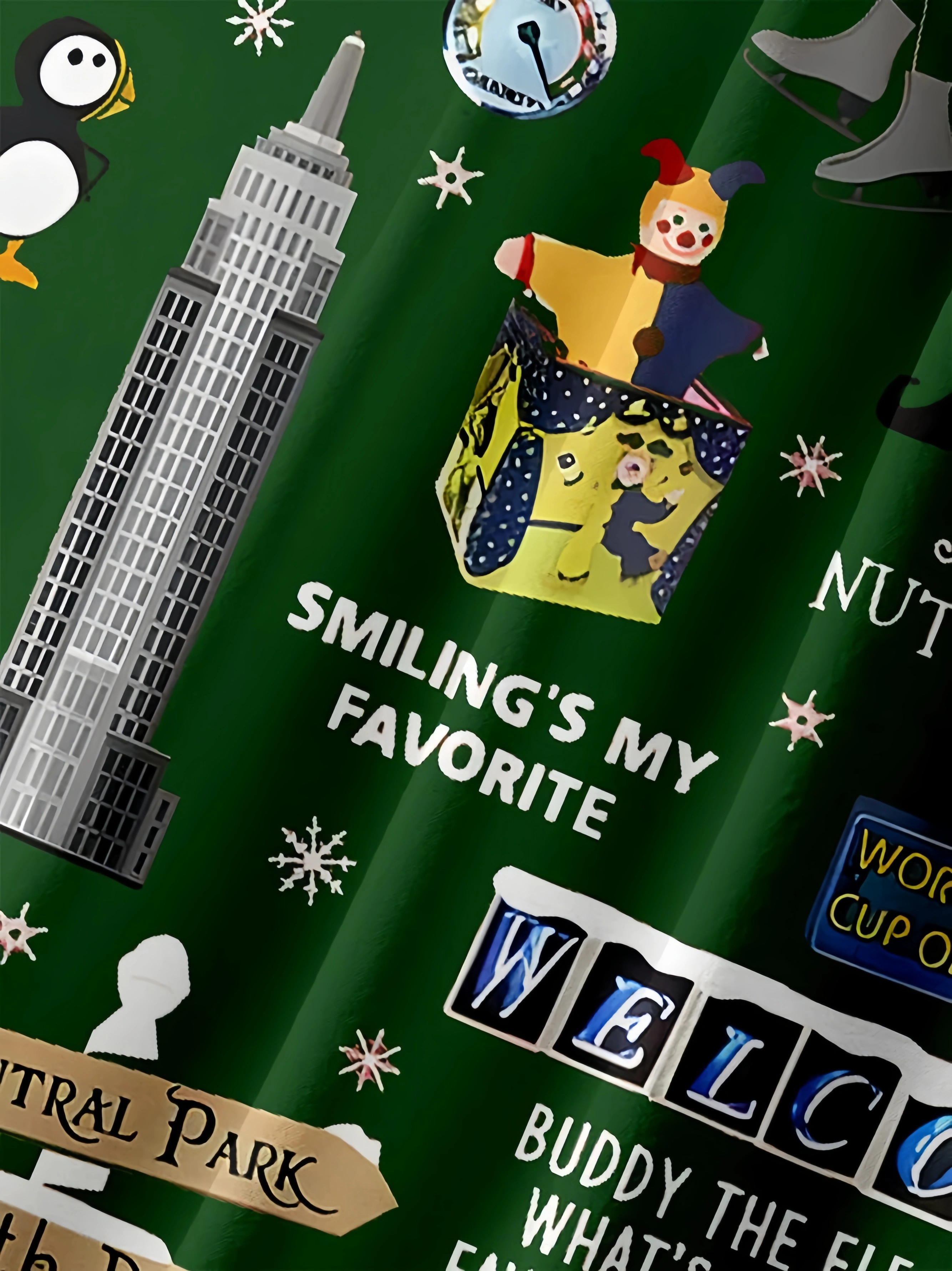 Christmas Griswold Chest Pocket Short Sleeve Casual Shirt