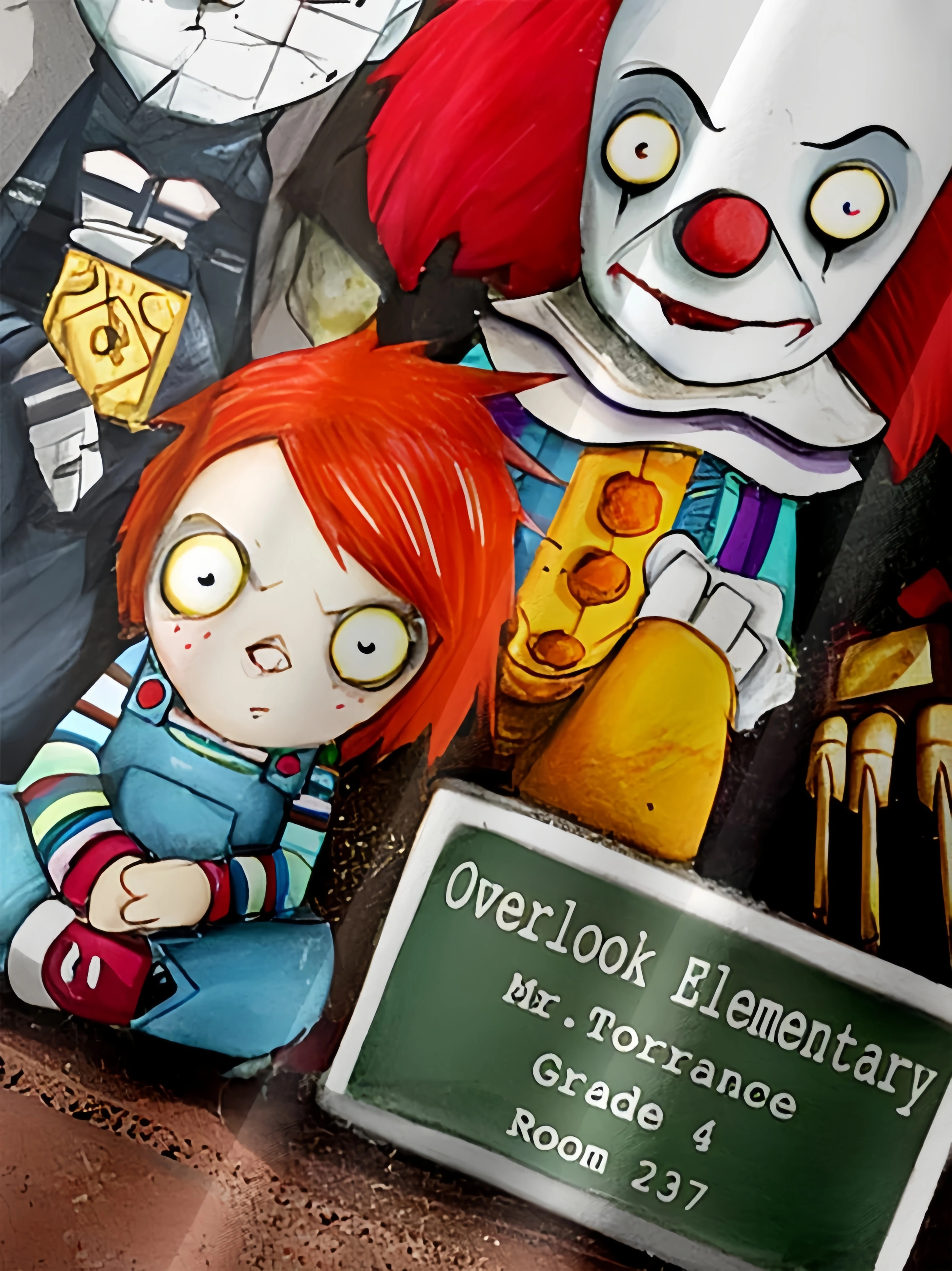 Art Chest Pocket Short Sleeve Casual Shirt