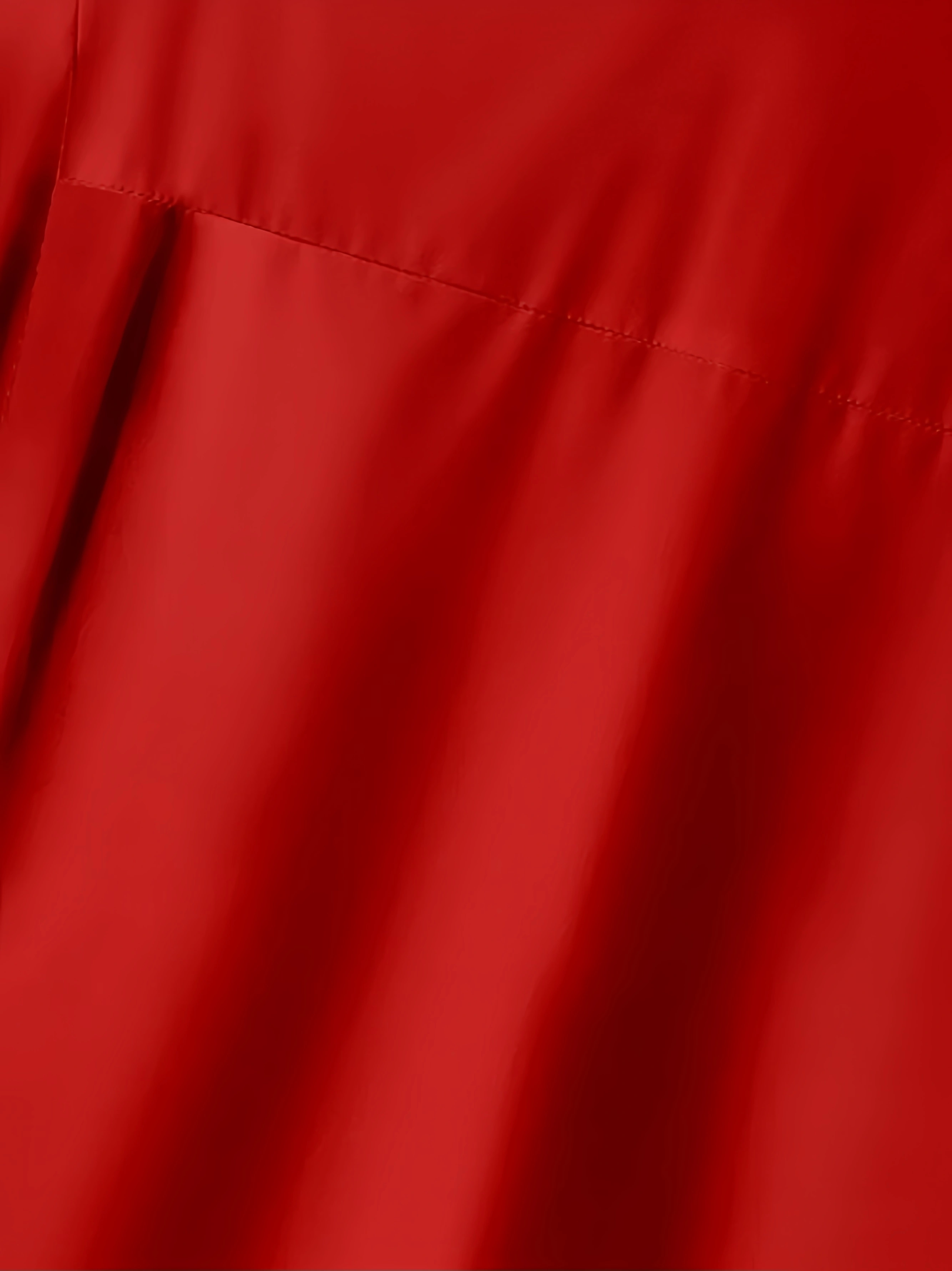 Christmas Bigfoot Chest Pocket Short Sleeve Bowling Shirt