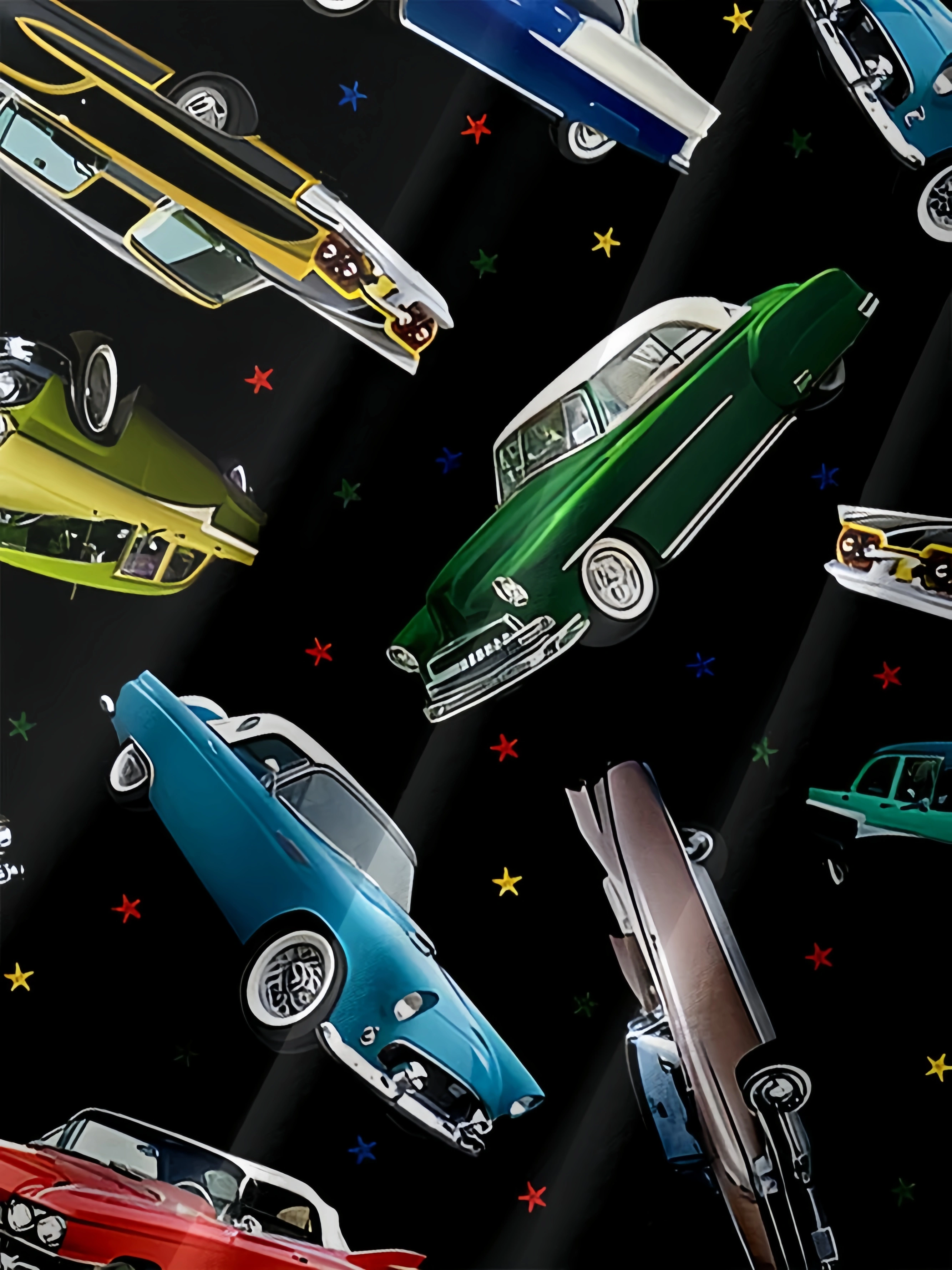 Car Chest Pocket Short Sleeve Casual Shirt