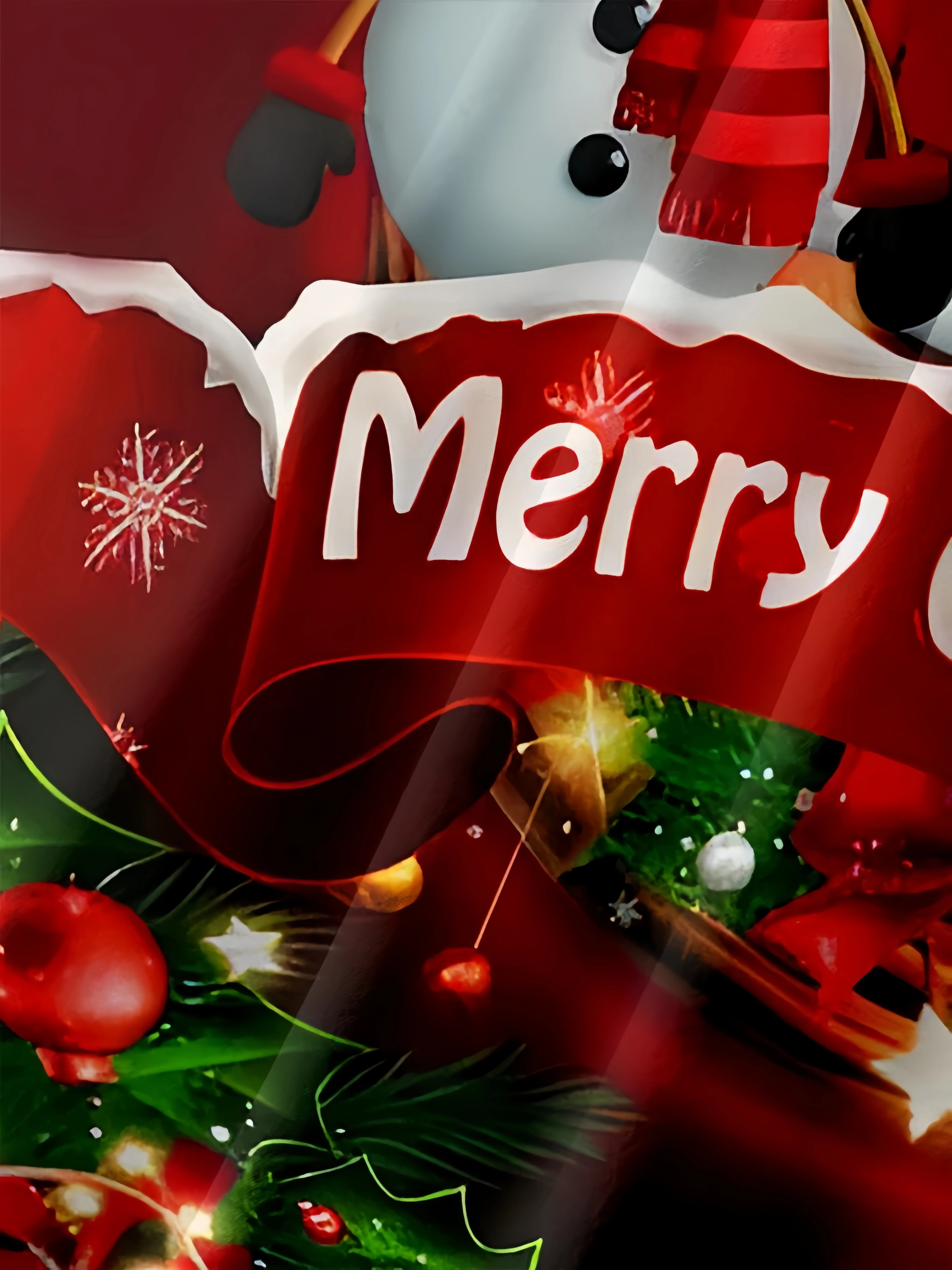 Christmas Chest Pocket Short Sleeve Hawaiian Shirt