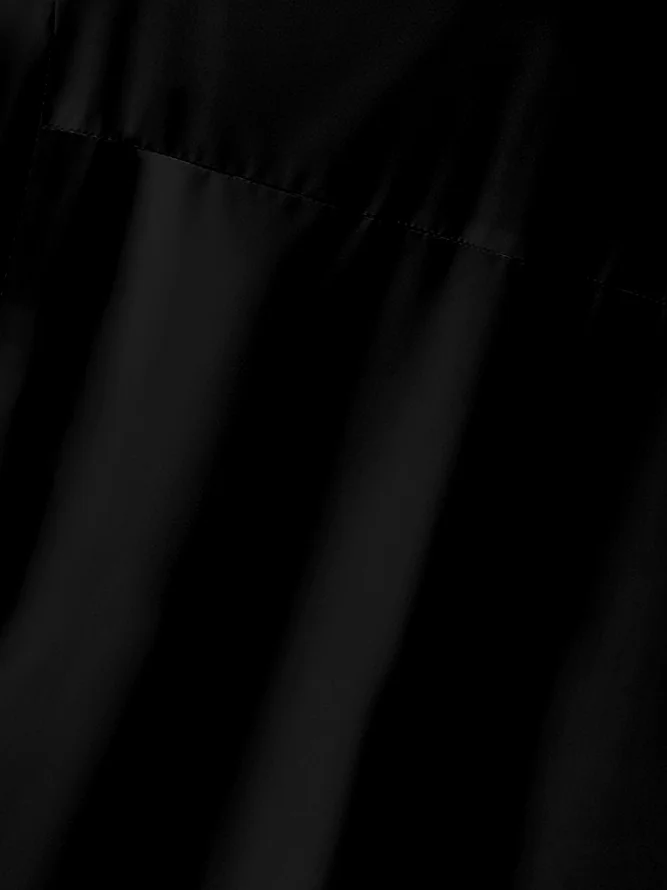 Rock Music Chest Pocket Short Sleeve Bowling Shirt