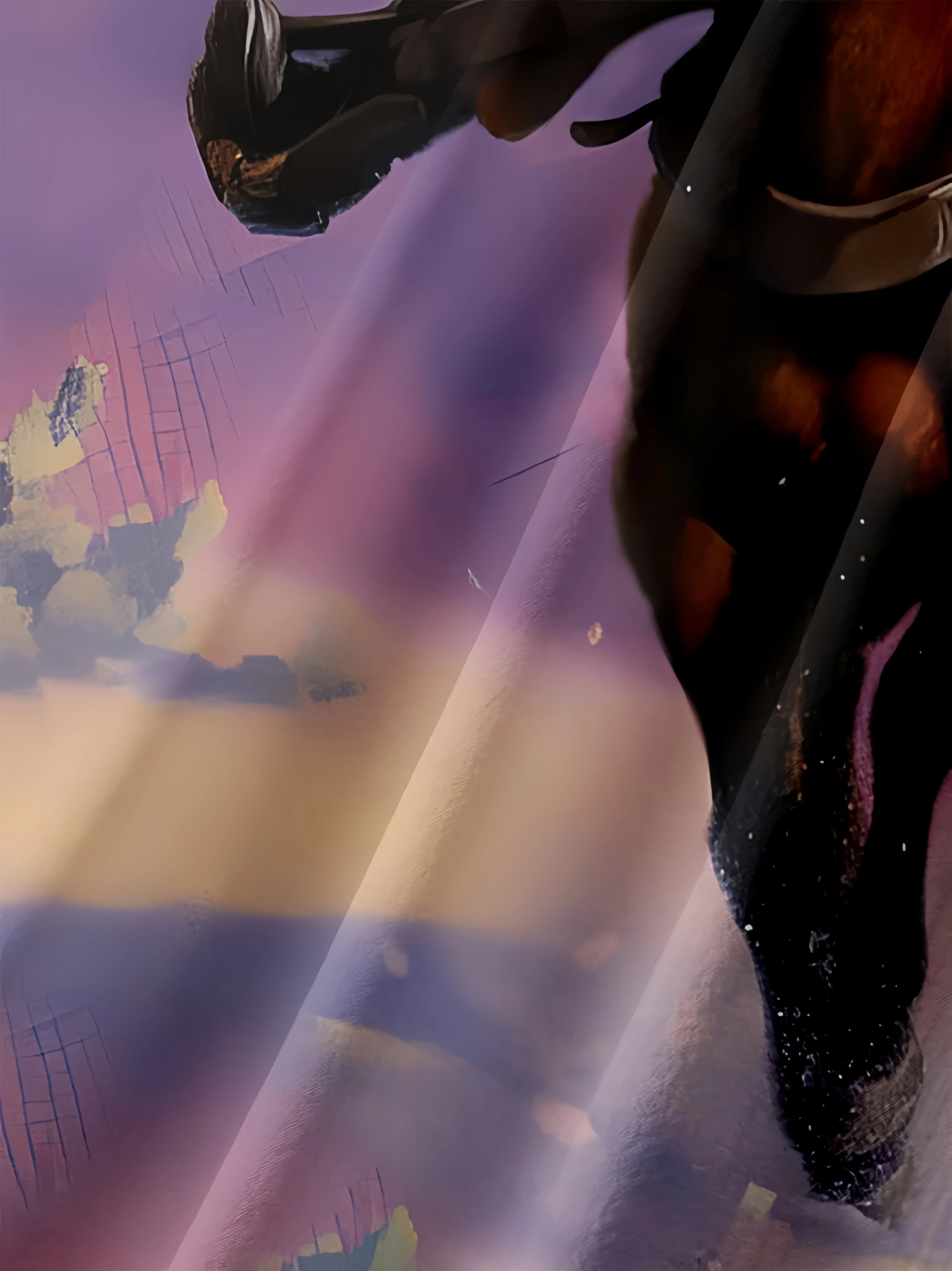 Christmas Santa Riding Chest Pocket Short Sleeve Hawaiian Shirt