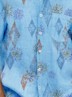 The Middle Ages Chest Pocket Short Sleeve Resort Shirt