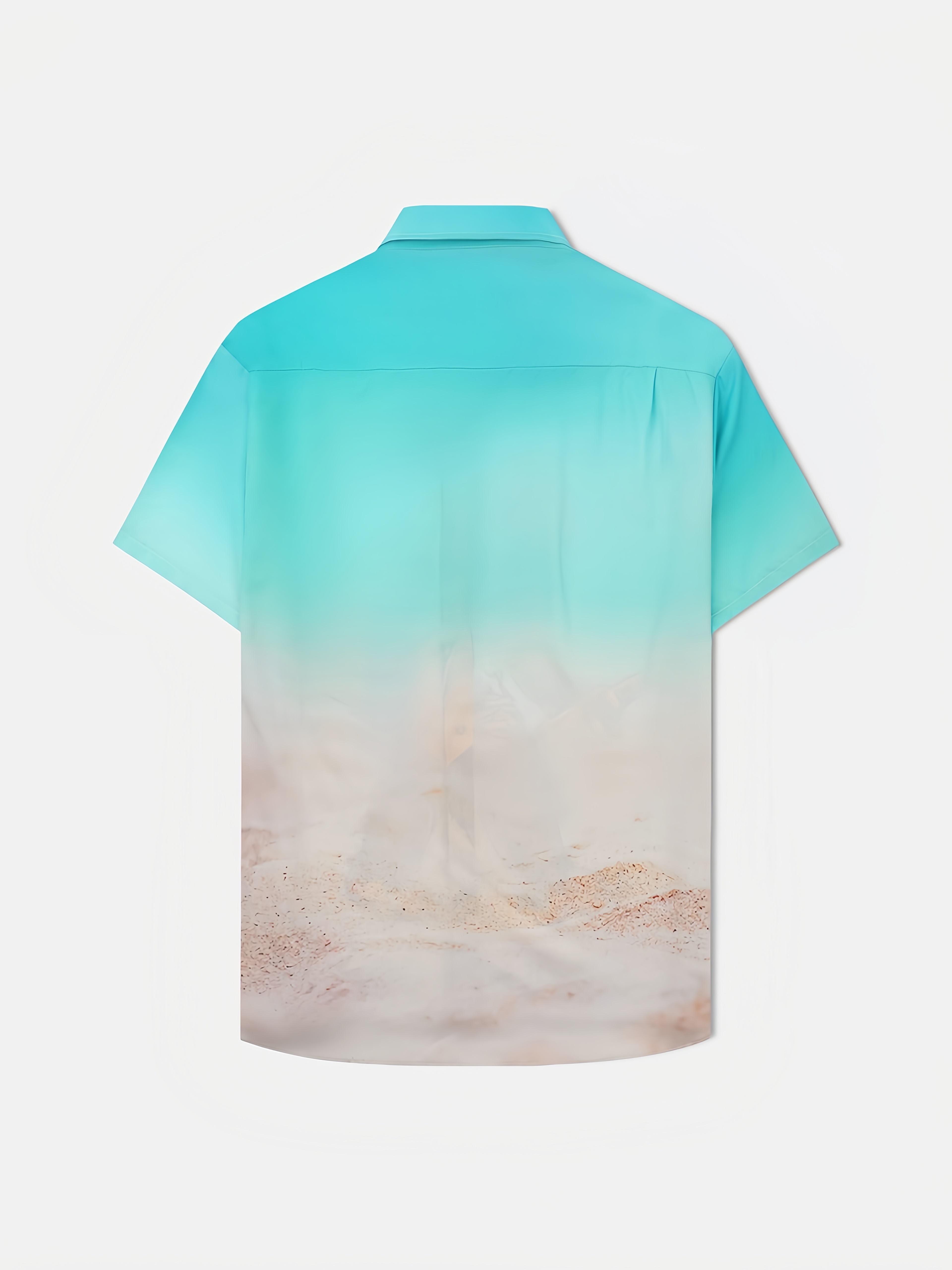 Gorilla Carrying Taco And Beer Chest Pocket Short Sleeve Casual Shirt