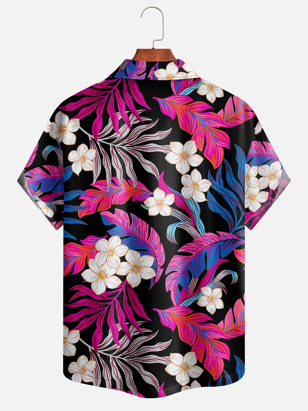 Palm Leaf Aloha Shirt