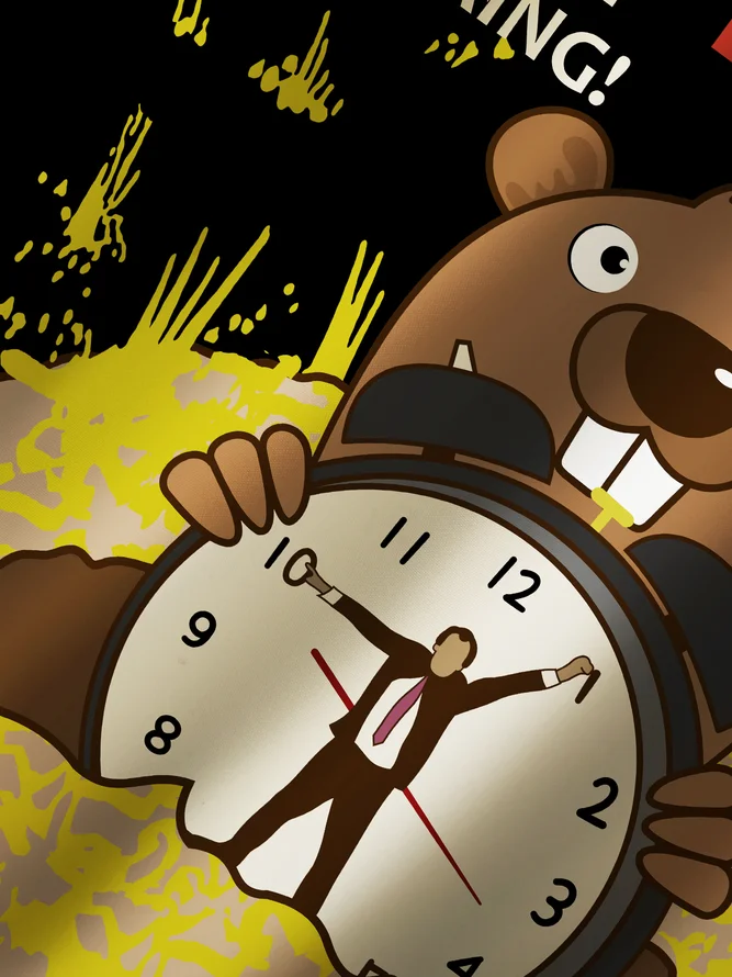 Groundhog Day Holiday Hawaiian Shirt