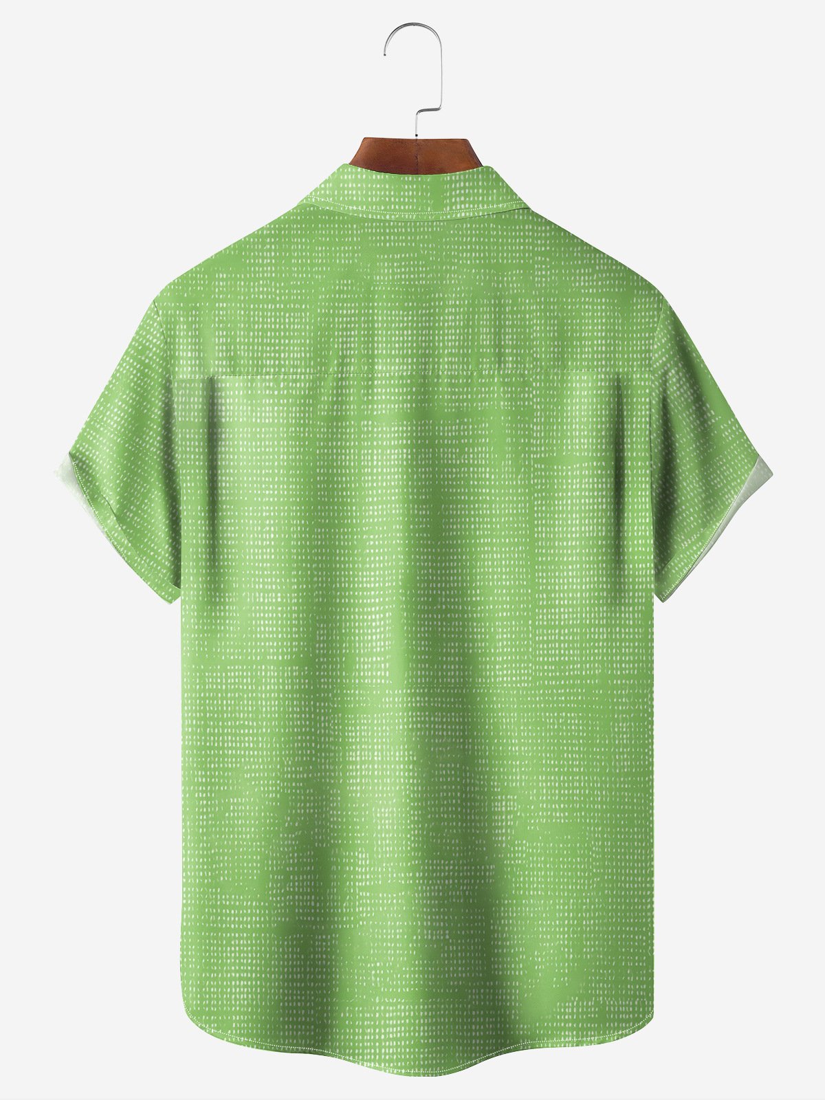 St. Patrick's Day Chest Pocket Short Sleeve Shirt