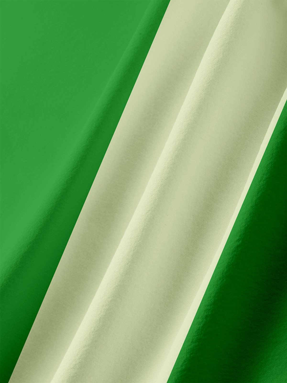 St. Patrick's Day Shamrock Chest Pocket Short Sleeve Bowling Shirt