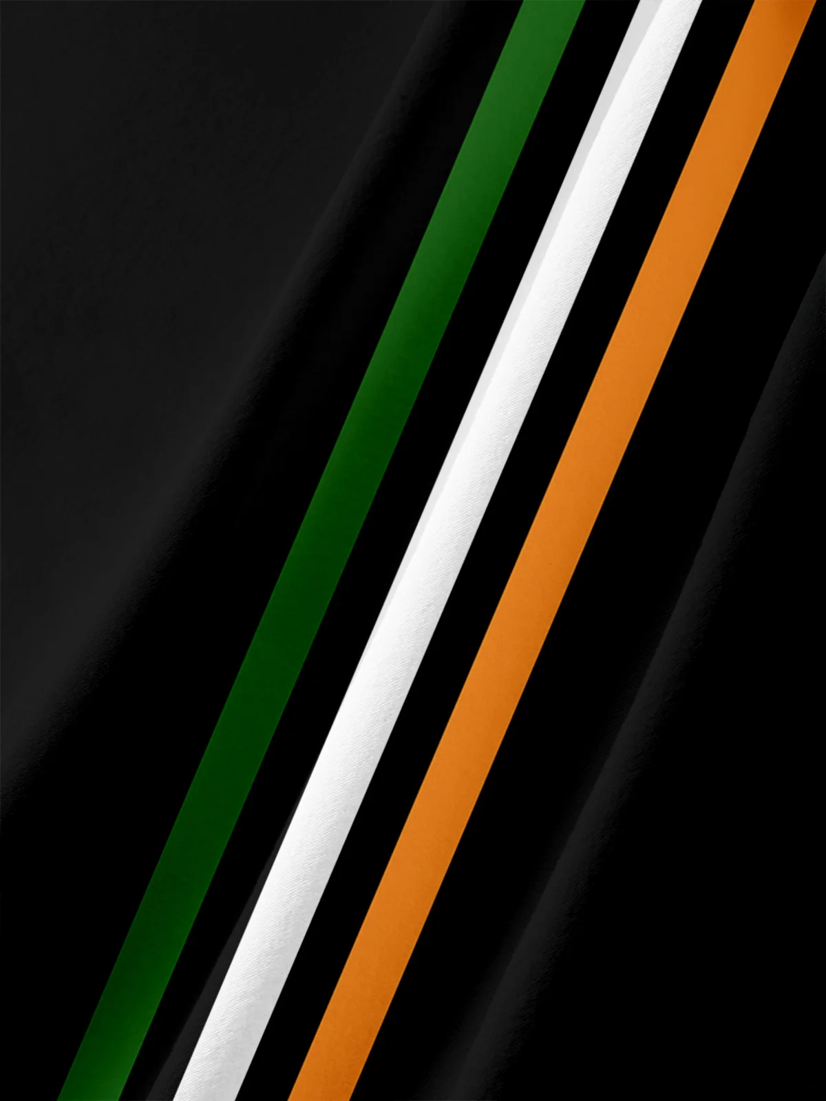 St. Patrick's Day Chest Pocket Short Sleeve Bowling Shirt