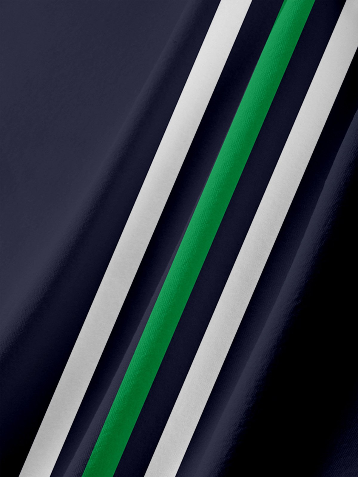 St Patrick‘s Day Lucky Shamrock Chest Pocket Short Sleeve Bowling Shirt