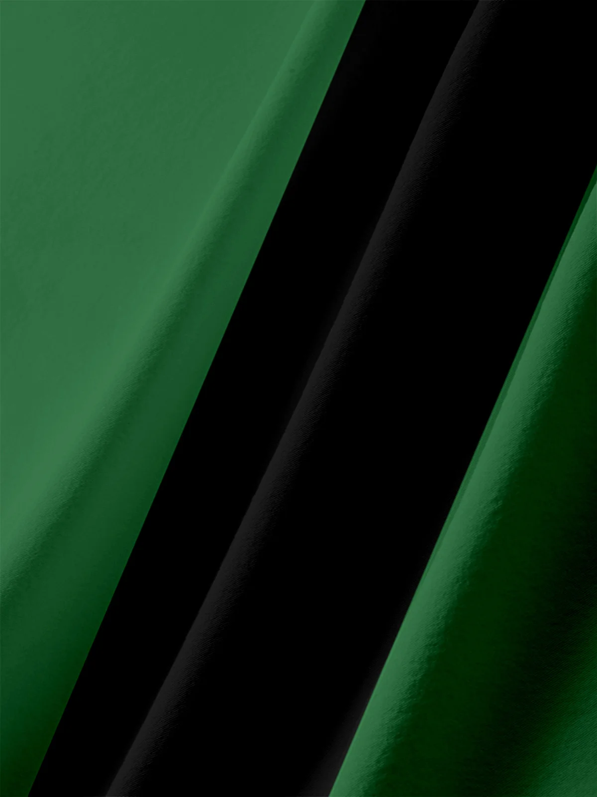 St. Patrick's Day Shamrock Chest Pocket Short Sleeve Bowling Shirt