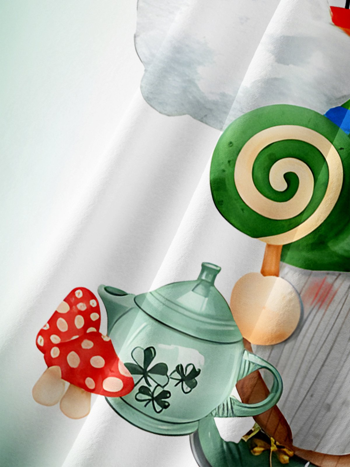 Irish St Patricks Day Chest Pocket Short Sleeve Casual Shirt