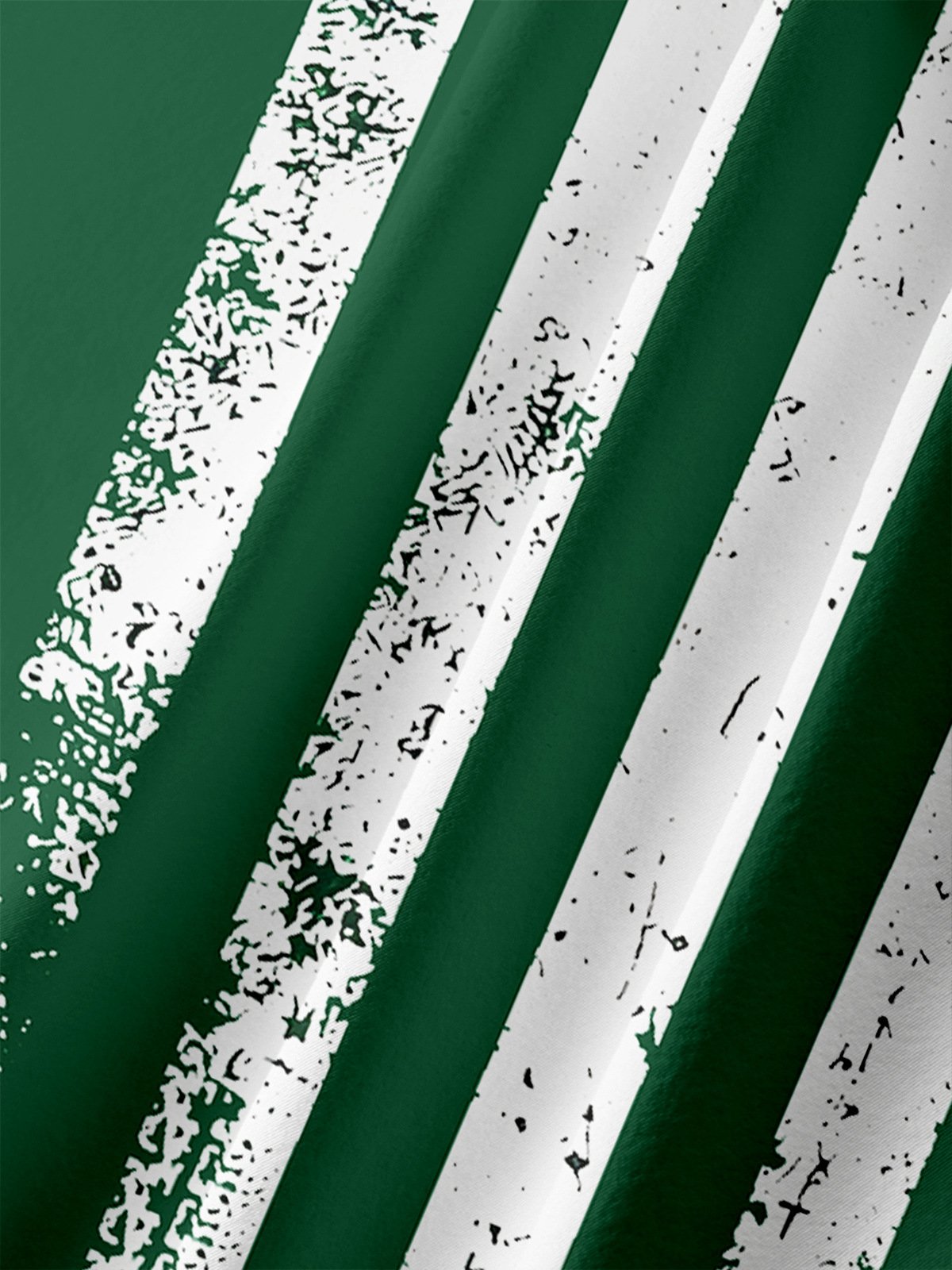 St Patrick‘s Day Sharmark Chest Pocket Short Sleeve Casual Shirt