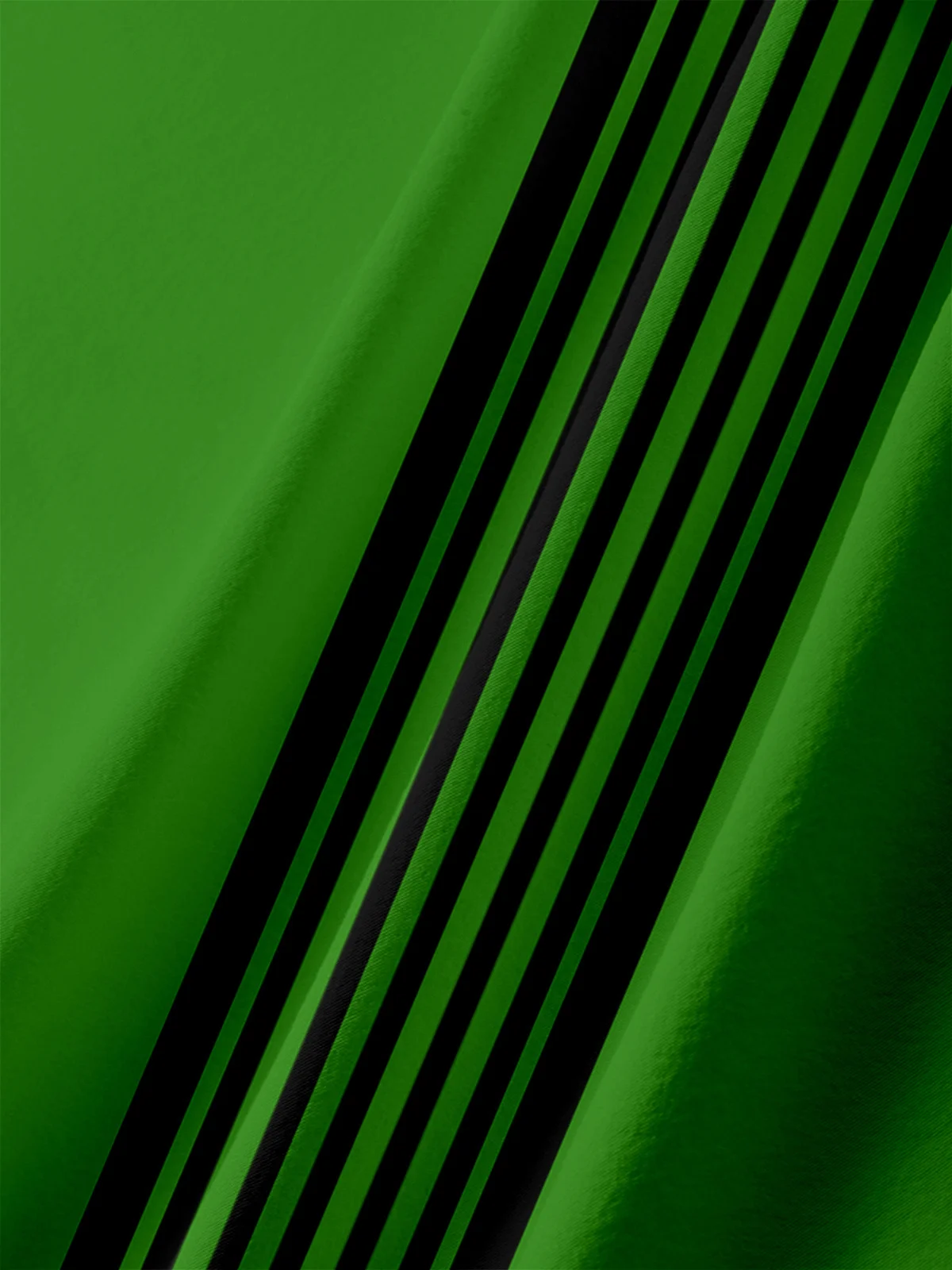 Clover Wine Glass Chest Pocket Short Sleeve Bowling Shirt