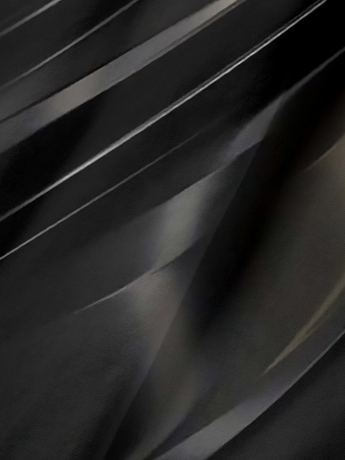 3D Gradient Abstract Geometric Button Short Sleeve Polo Shirt