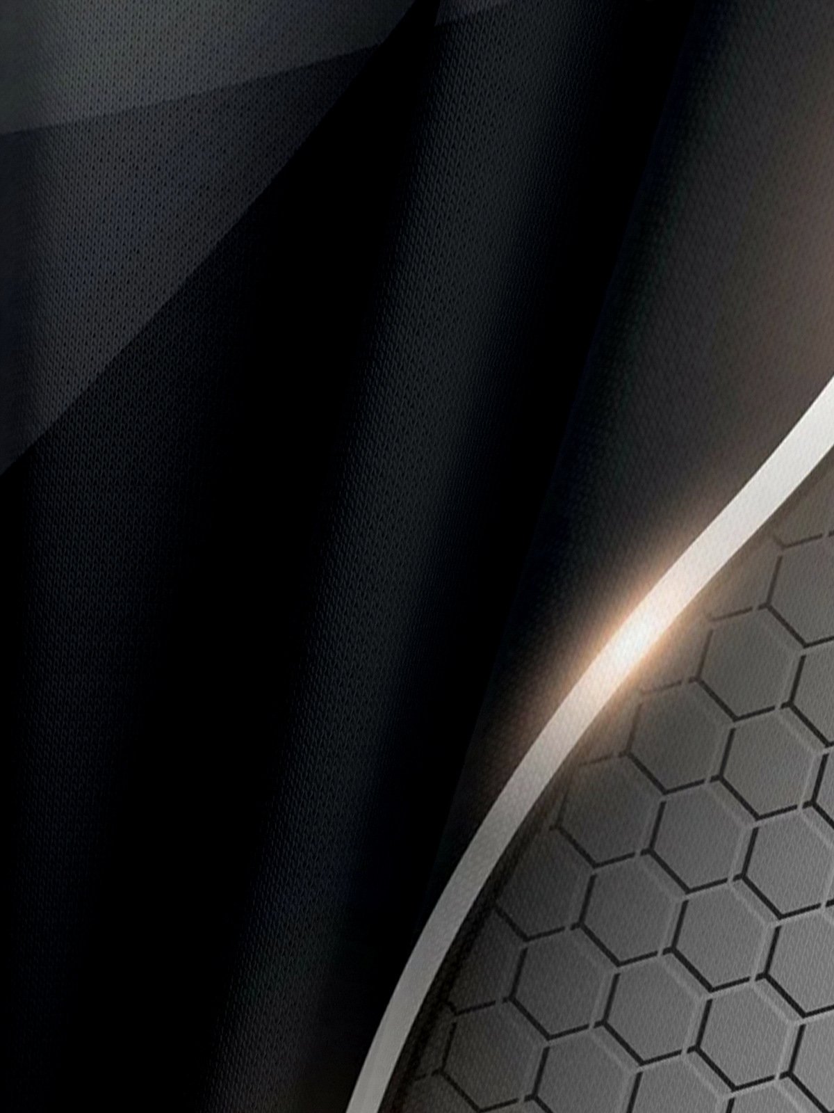 Casual Art Collection 3D Gradient Striped Geometric Block Pattern Lapel Button Long Sleeve Print Polo Shirt