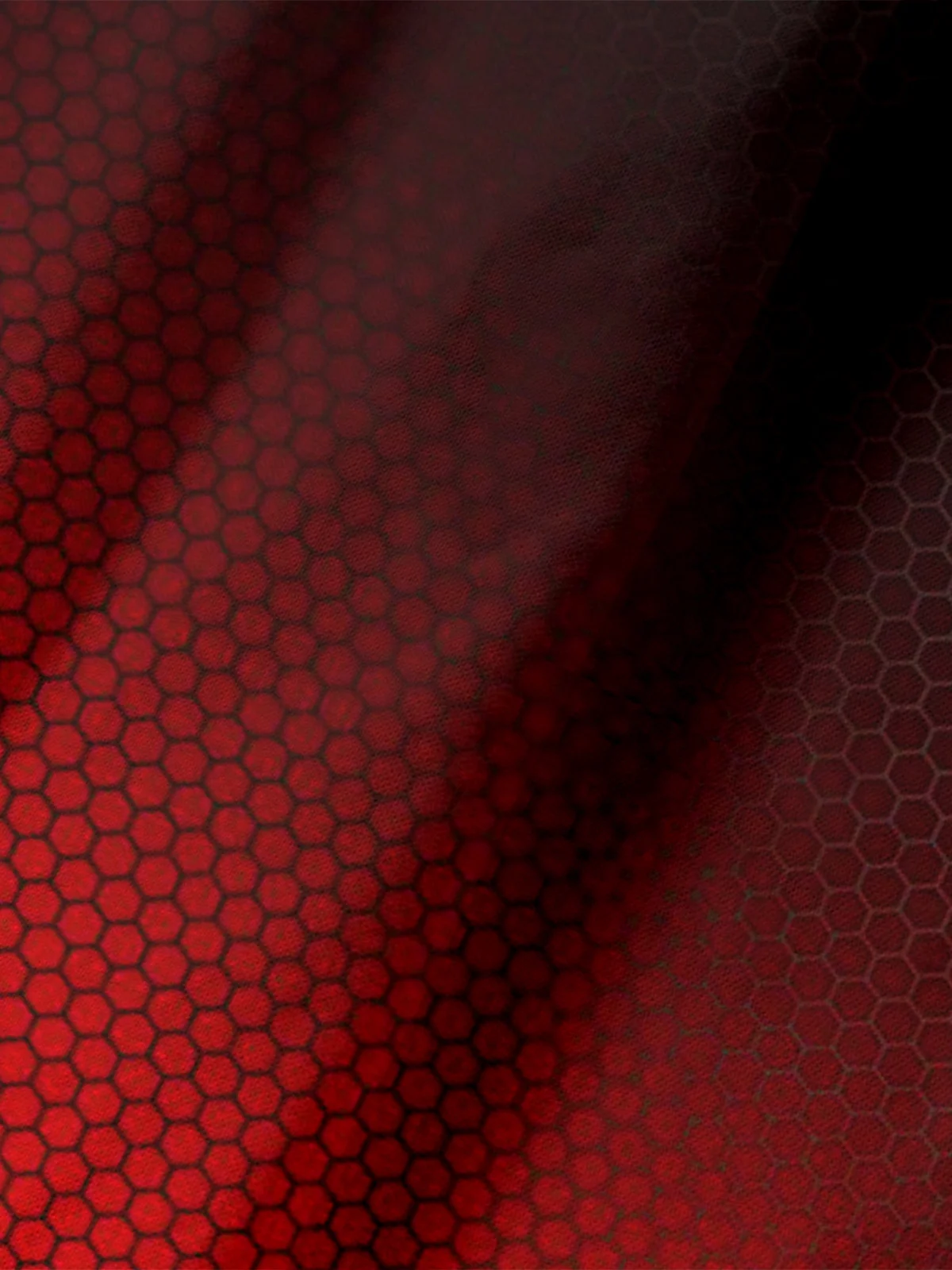 Gradient Color Button Short Sleeve Polo Shirt