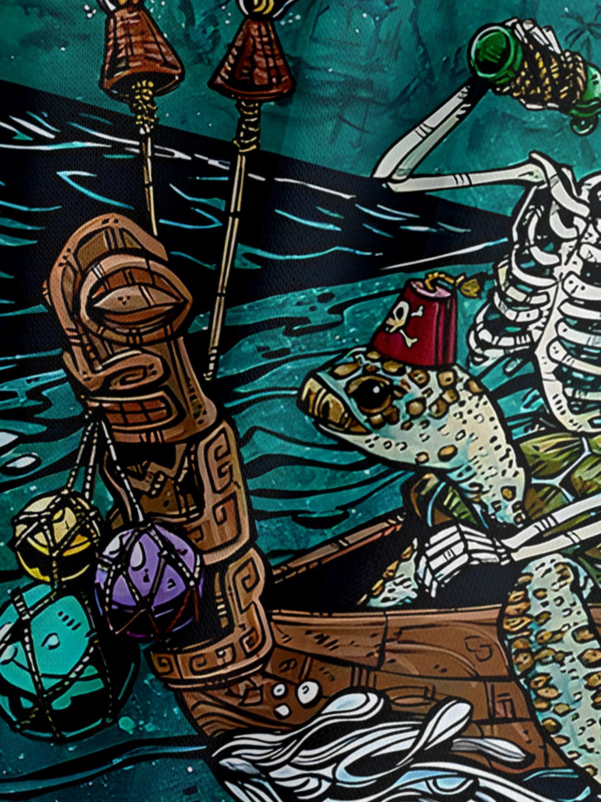 PARTY BARGE POLO SHIRT