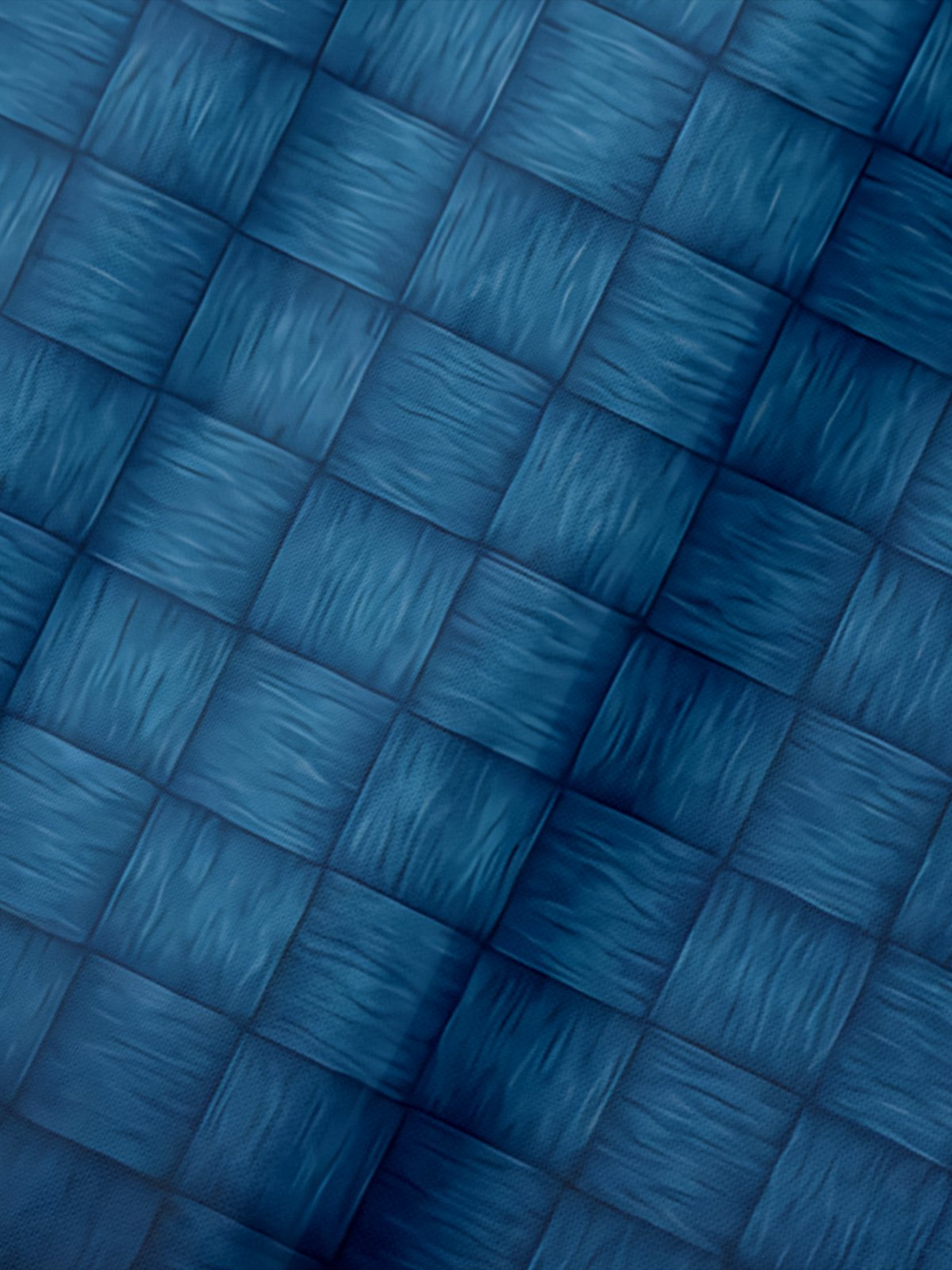 3D Gradient Abstract Geometric Button Short Sleeve Polo Shirt