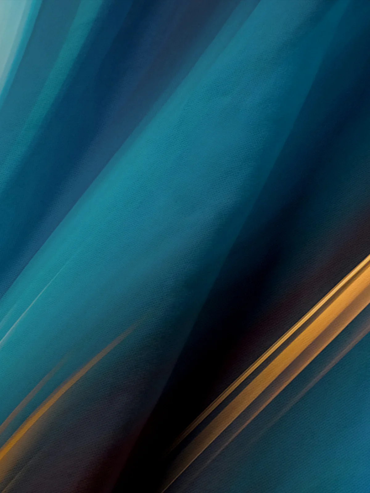 3D Gradient Abstract Stripe Button Short Sleeve Polo Shirt