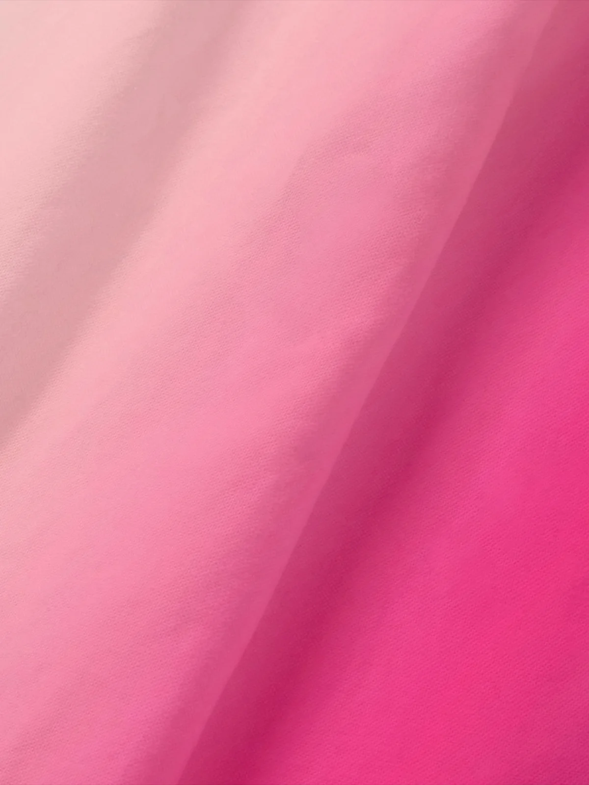 Moisture-wicking Ombre Flamingo Golf Polo Shirt