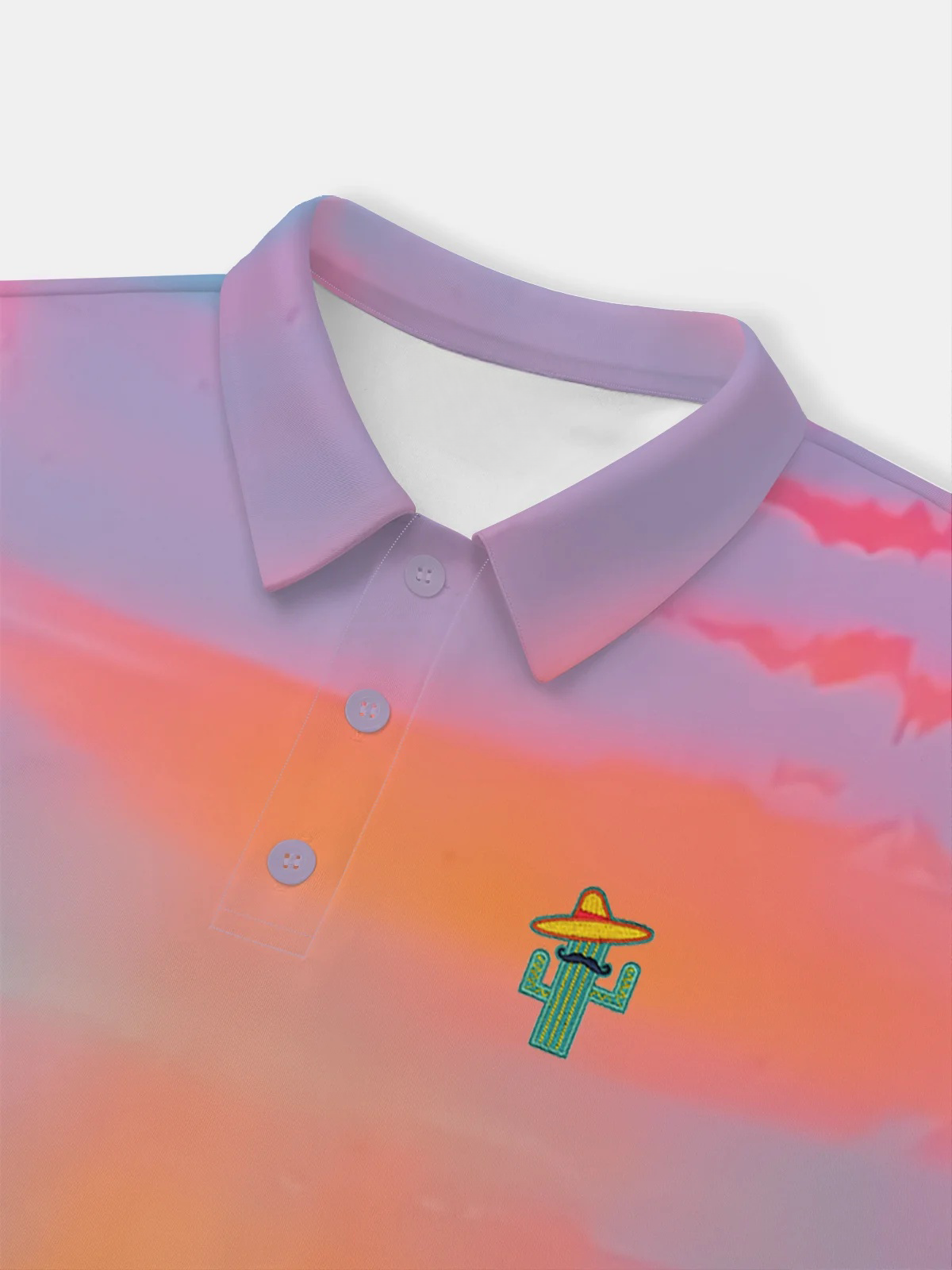 Moisture-wicking Ombre Beacon Golf Polo Shirt