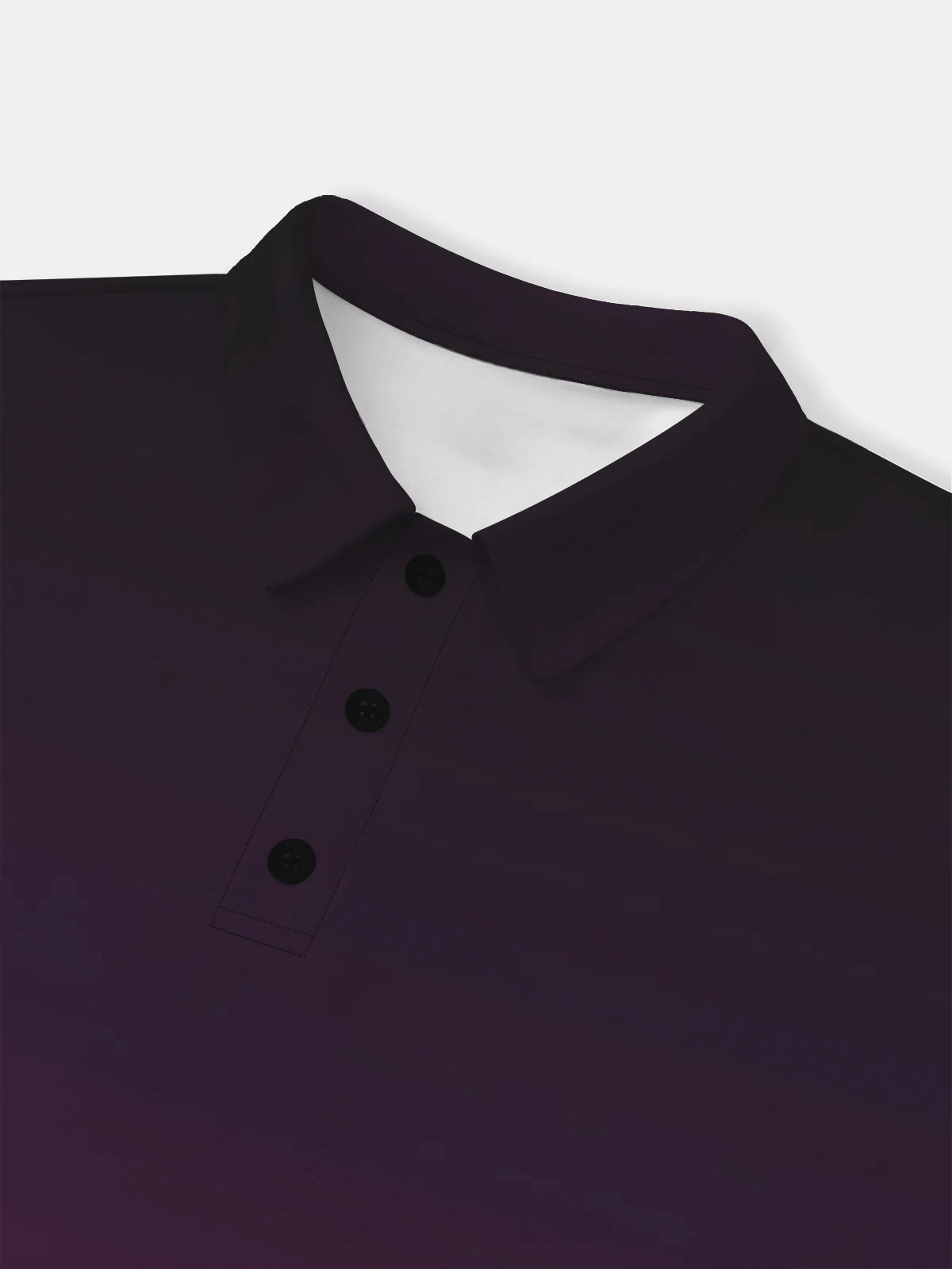 Moisture-wicking Golf Polo Gradient Color