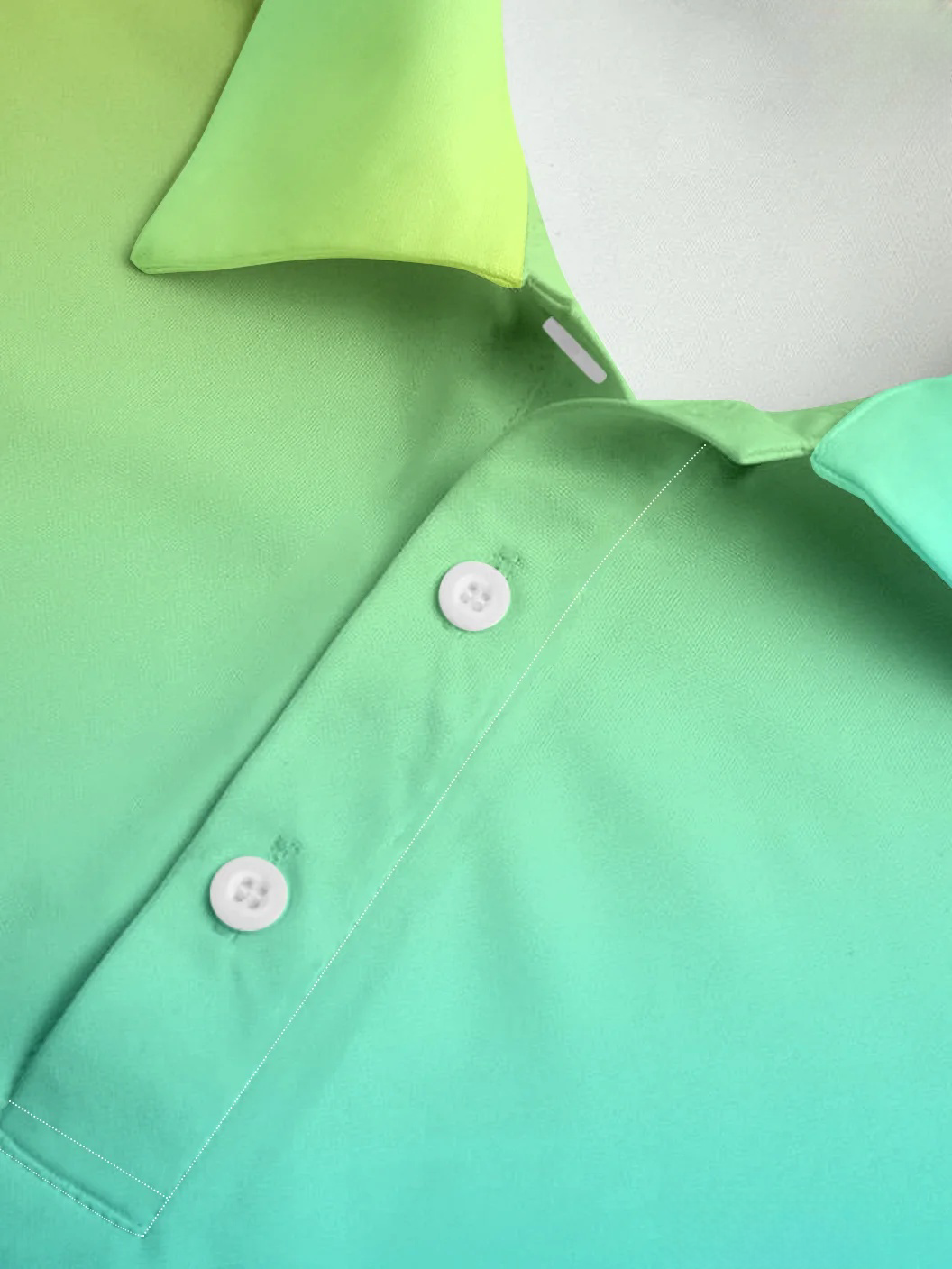 Moisture-wicking Ombre Beacon Golf Polo Shirt