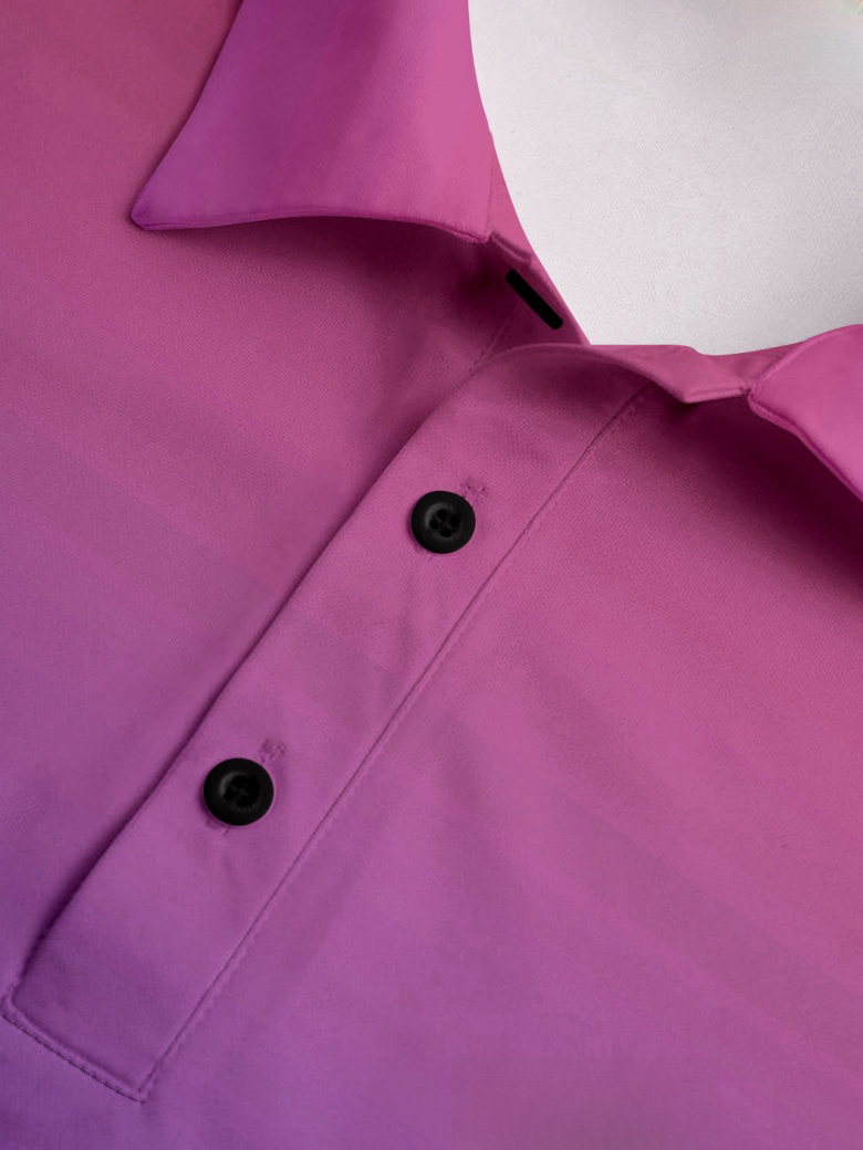Moisture-wicking  Golf Polo Shirt