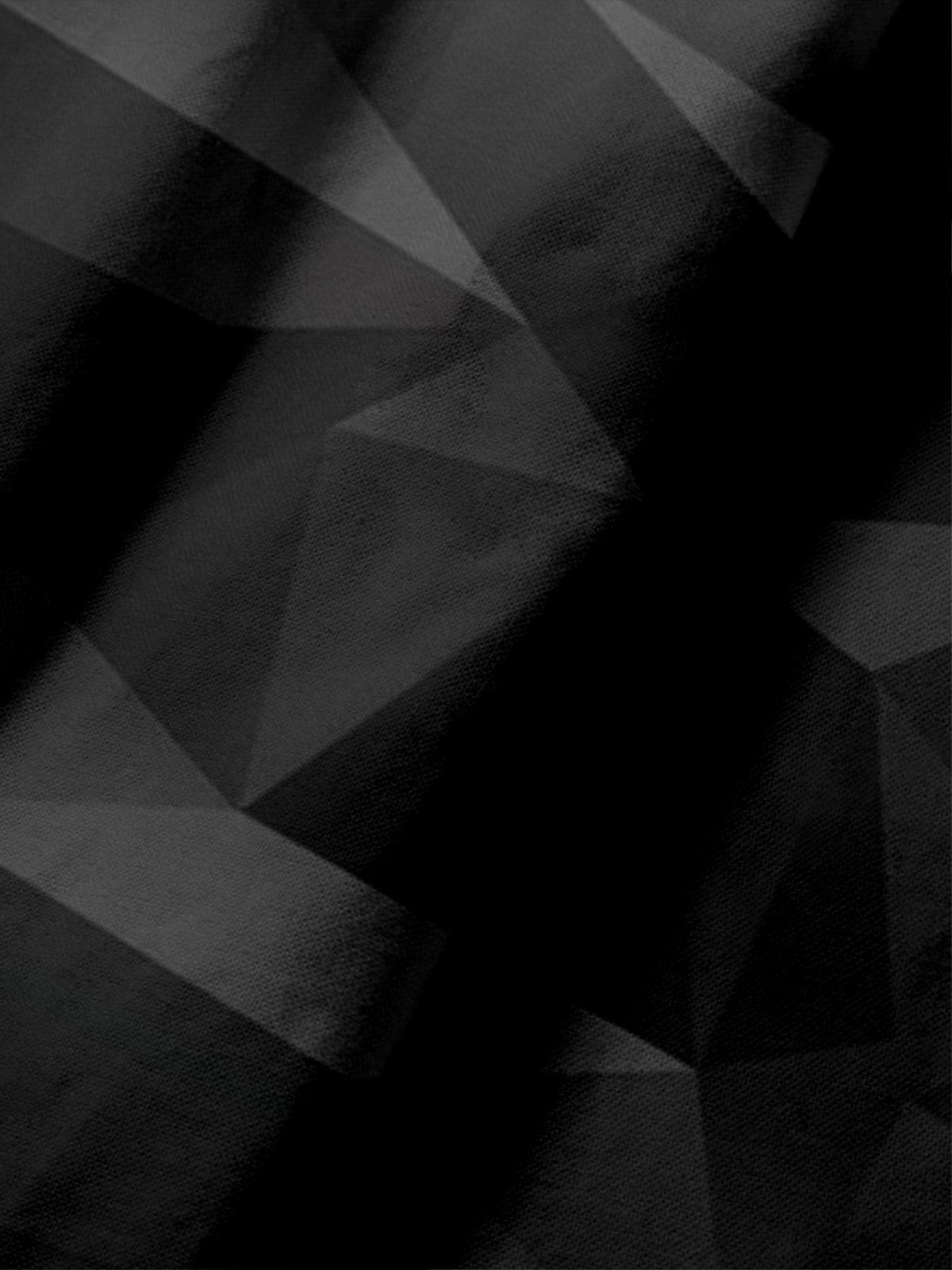 Moisture-wicking Golf Polo 3D Stereo Gradient Geometry