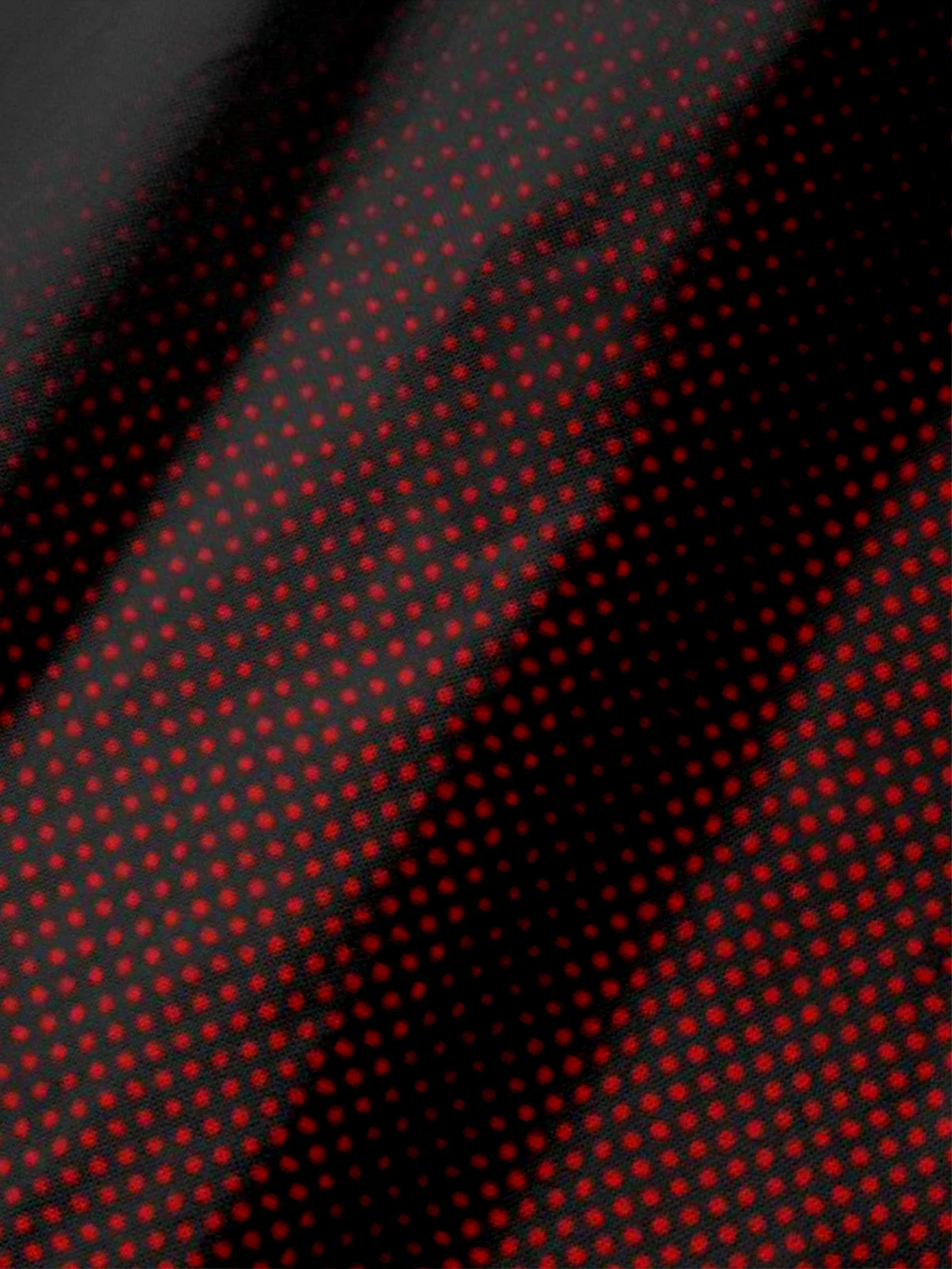 Moisture wicking Golf Polo Gradient Polka Dots