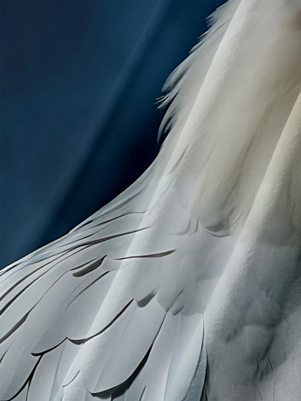 Fun Chicken Chest Pocket Short Sleeve Hawaiian Shirt