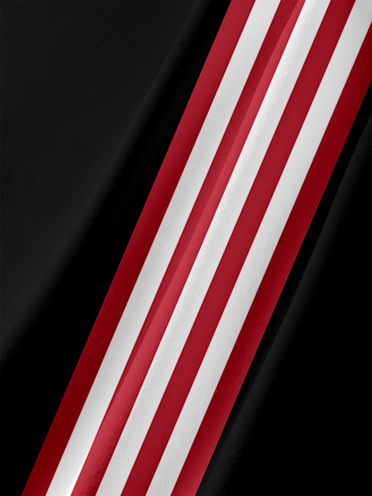 Moisture-wicking American Flag Chest Pocket Casual Shirt